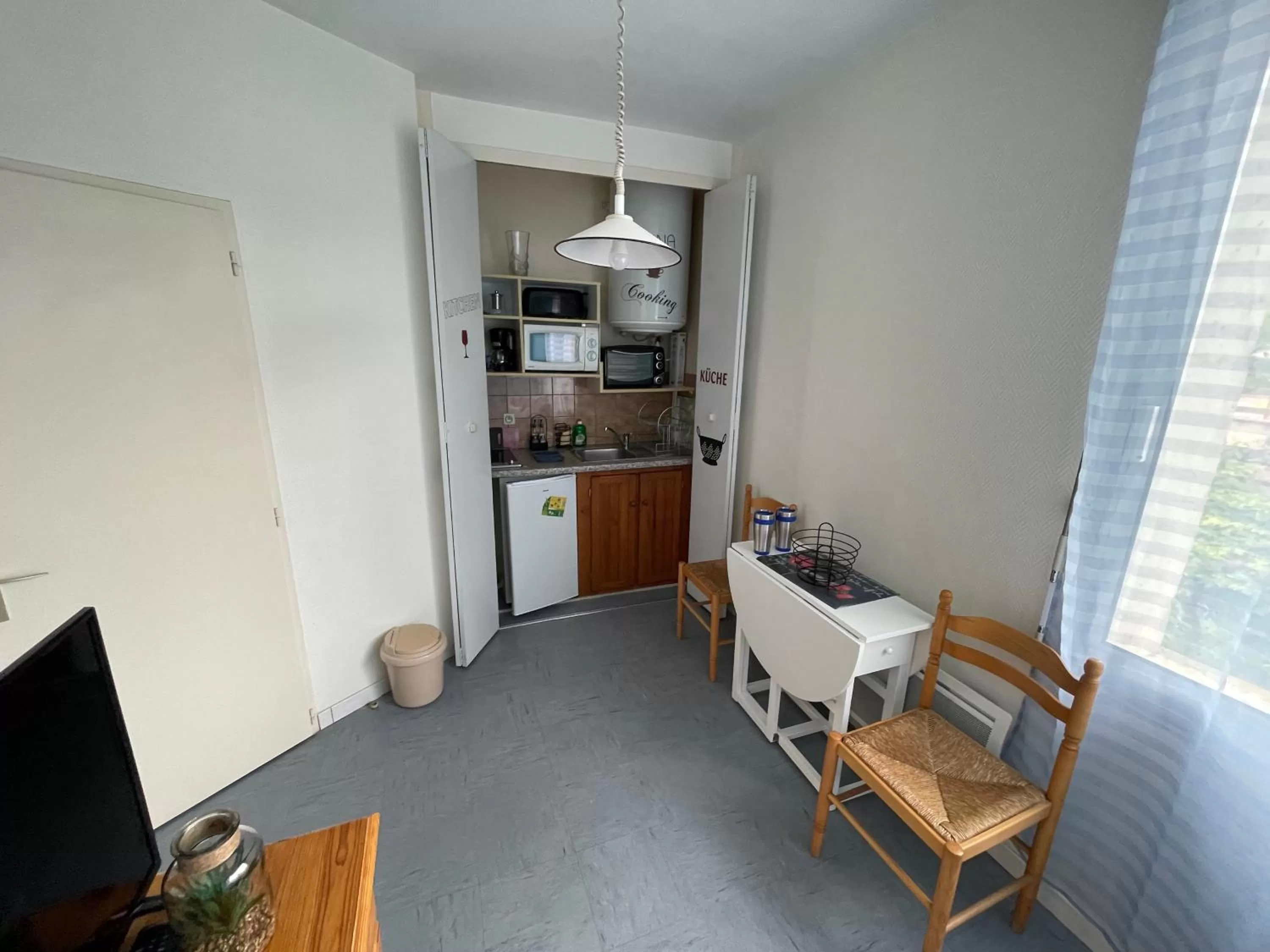 Dining area in Résidence Aramis