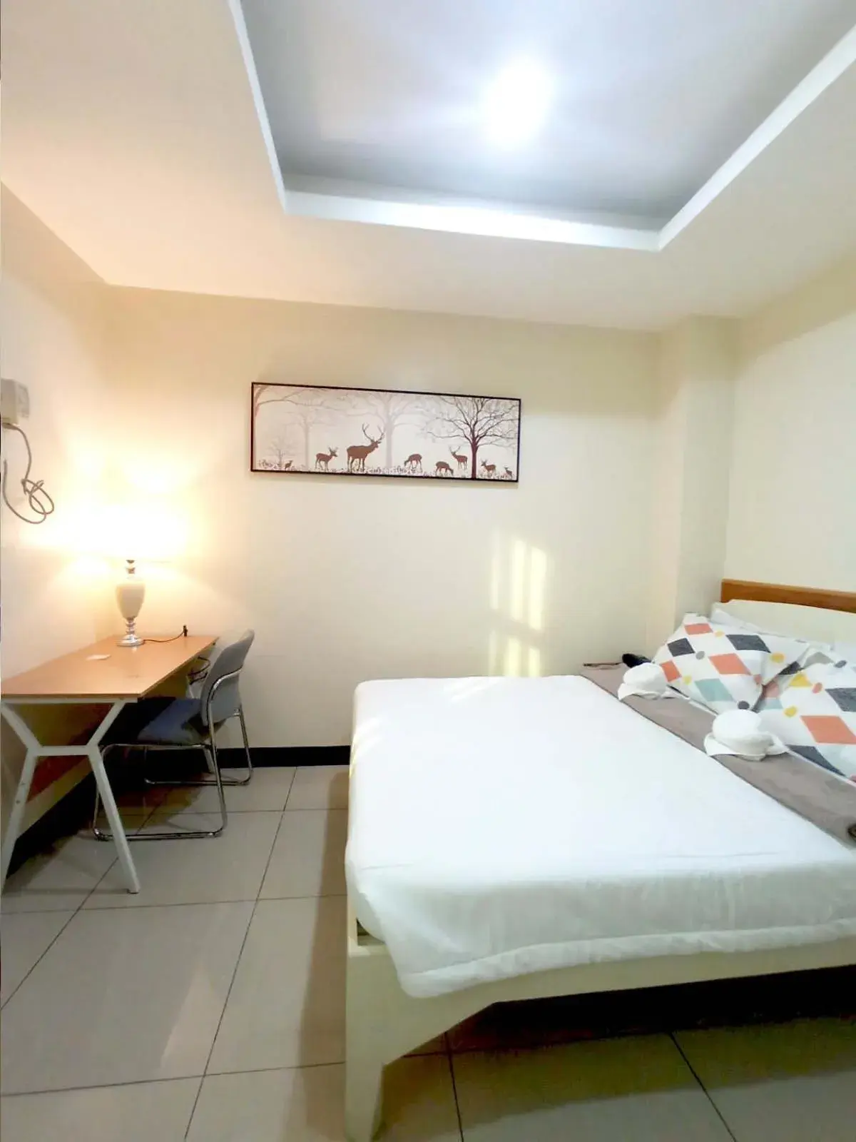 Bedroom, Bed in B&J Guesthouse Tagbilaran