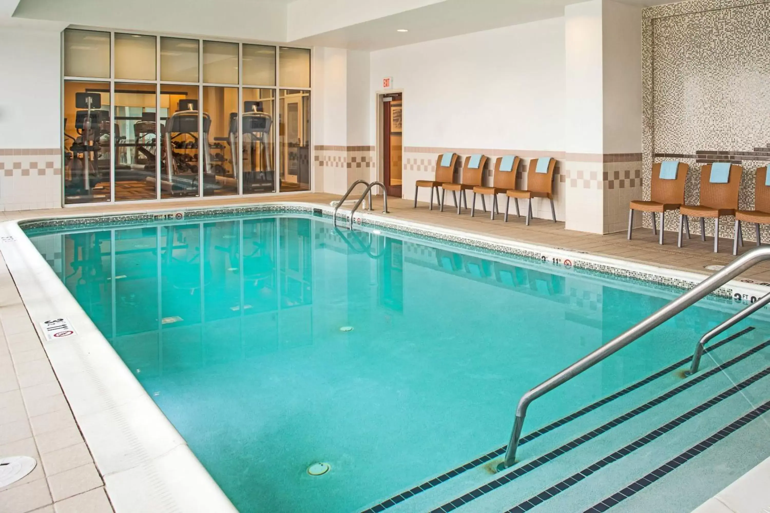 Swimming Pool in Residence Inn by Marriott Aberdeen at Ripken Stadium