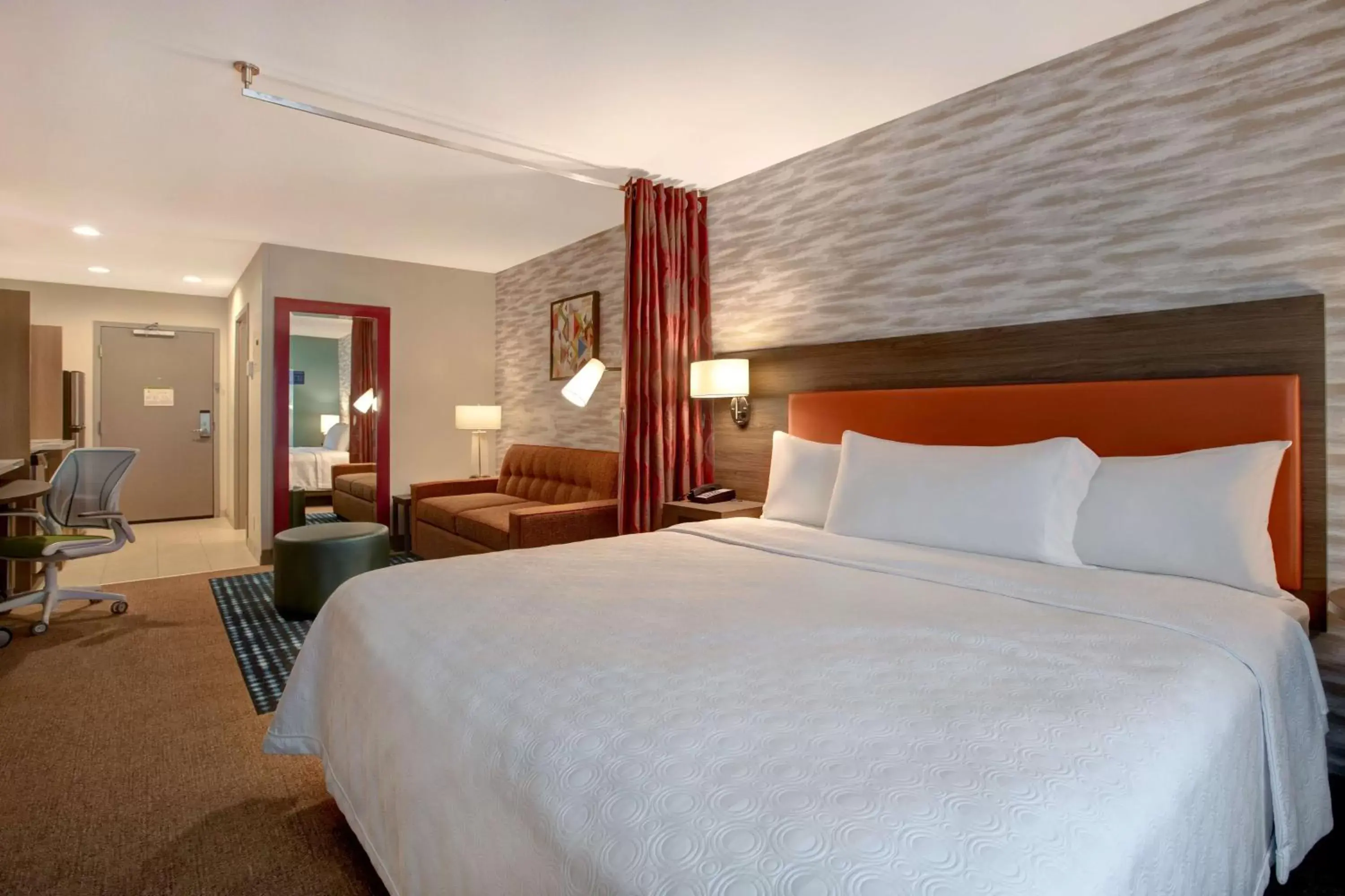 Bed in Home2 Suites By Hilton Loves Park Rockford Bed in Home2 Suites By Hilton Loves Park Rockford