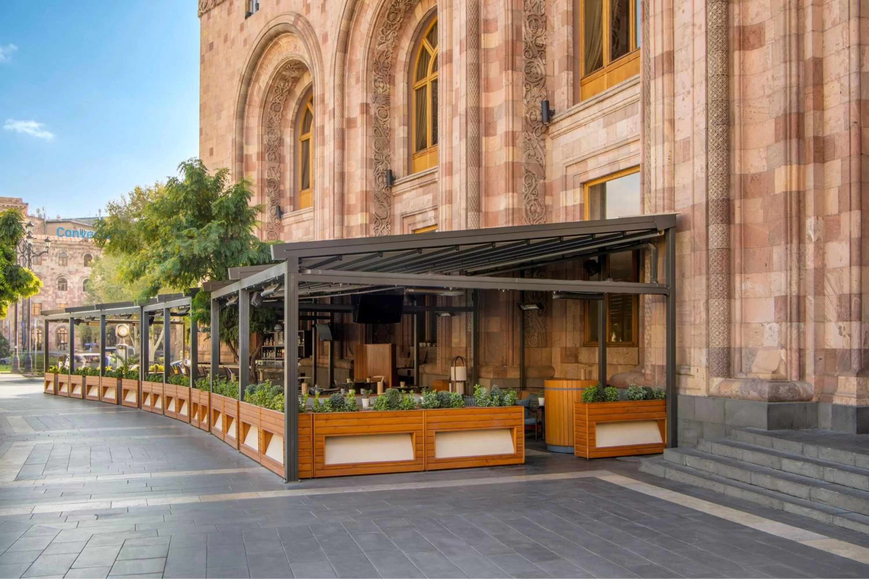 Meeting/conference room in Armenia Marriott Hotel Yerevan