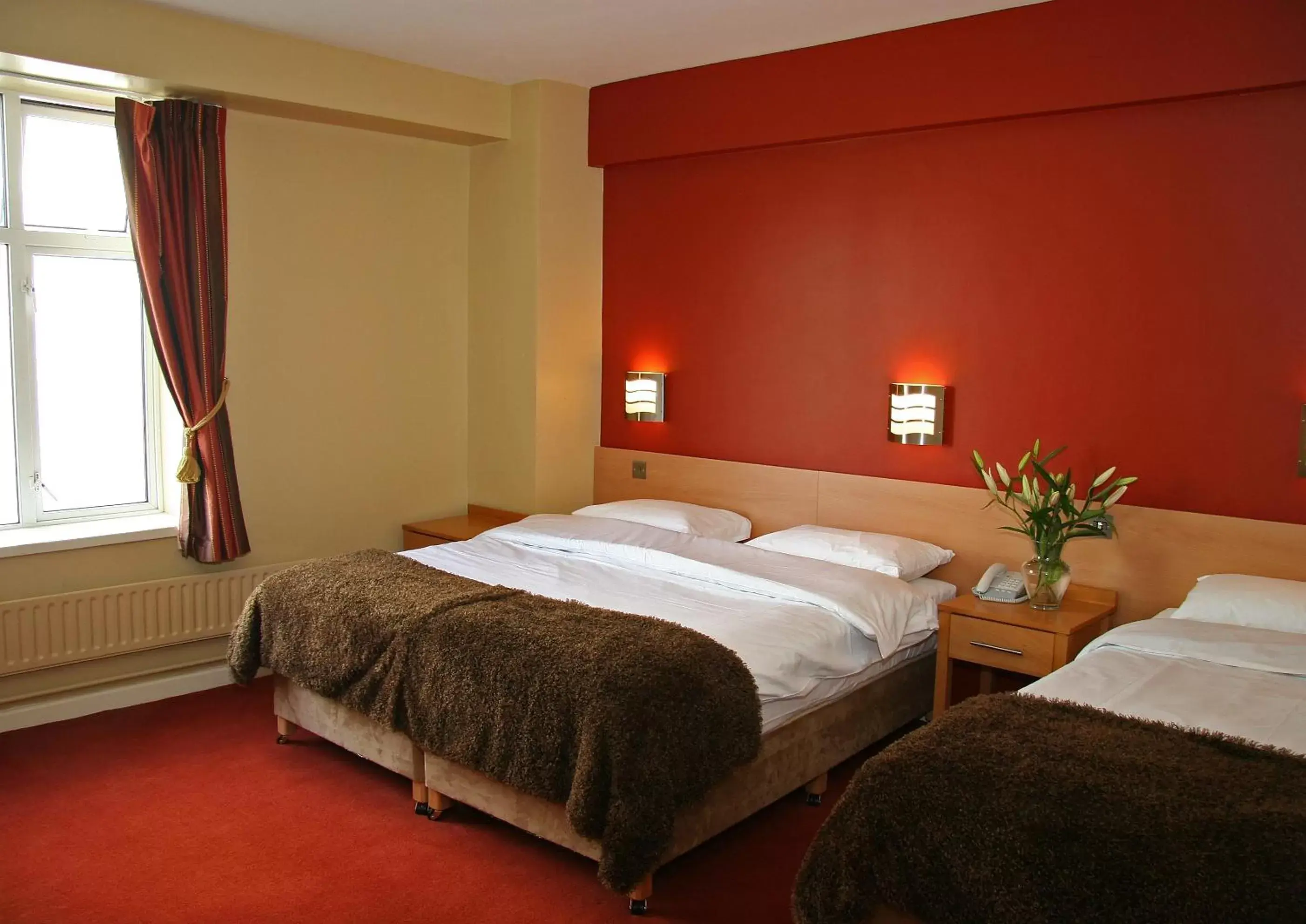 Bed in Harding Hotel