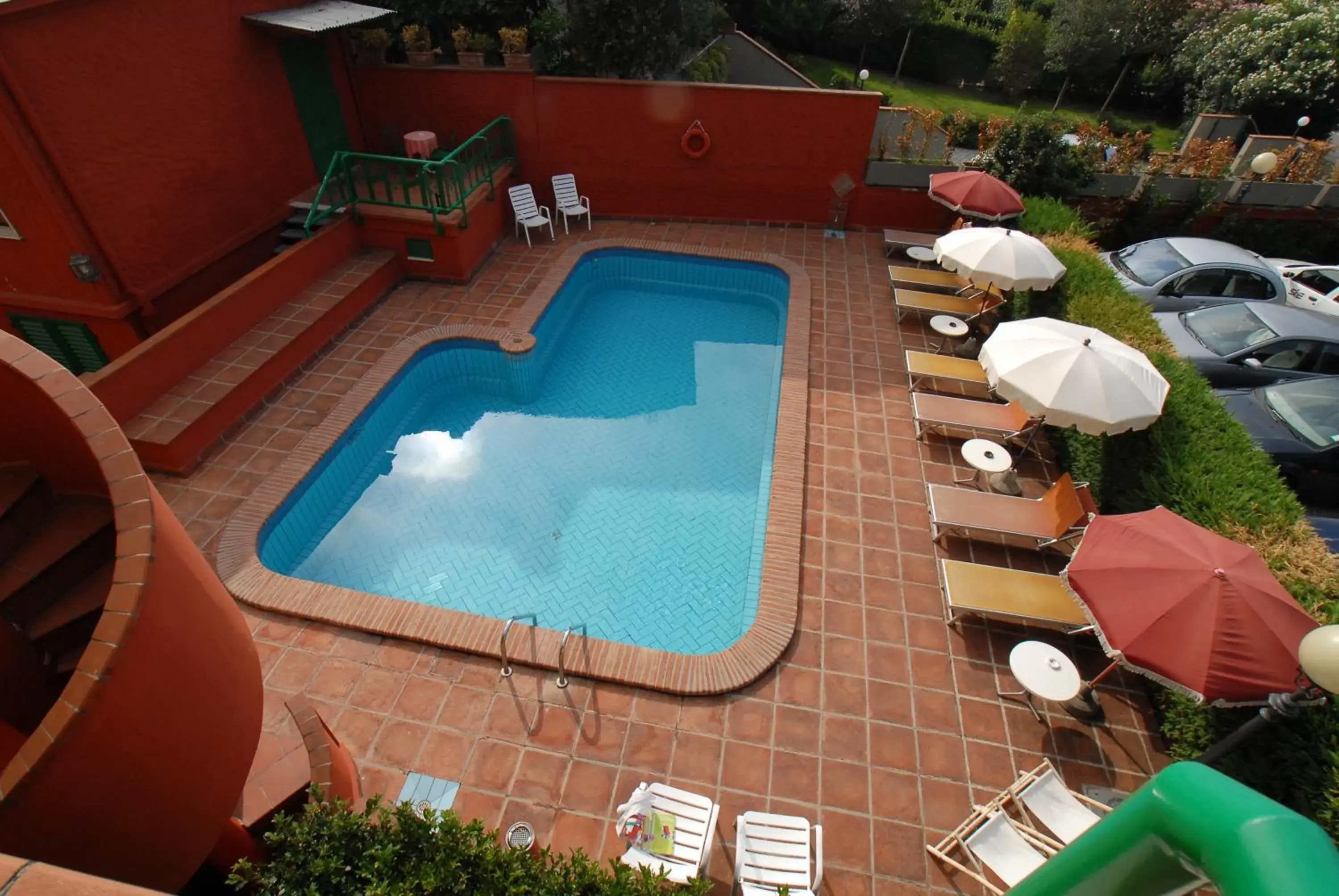 Swimming pool, Pool View in Hotel La Querceta