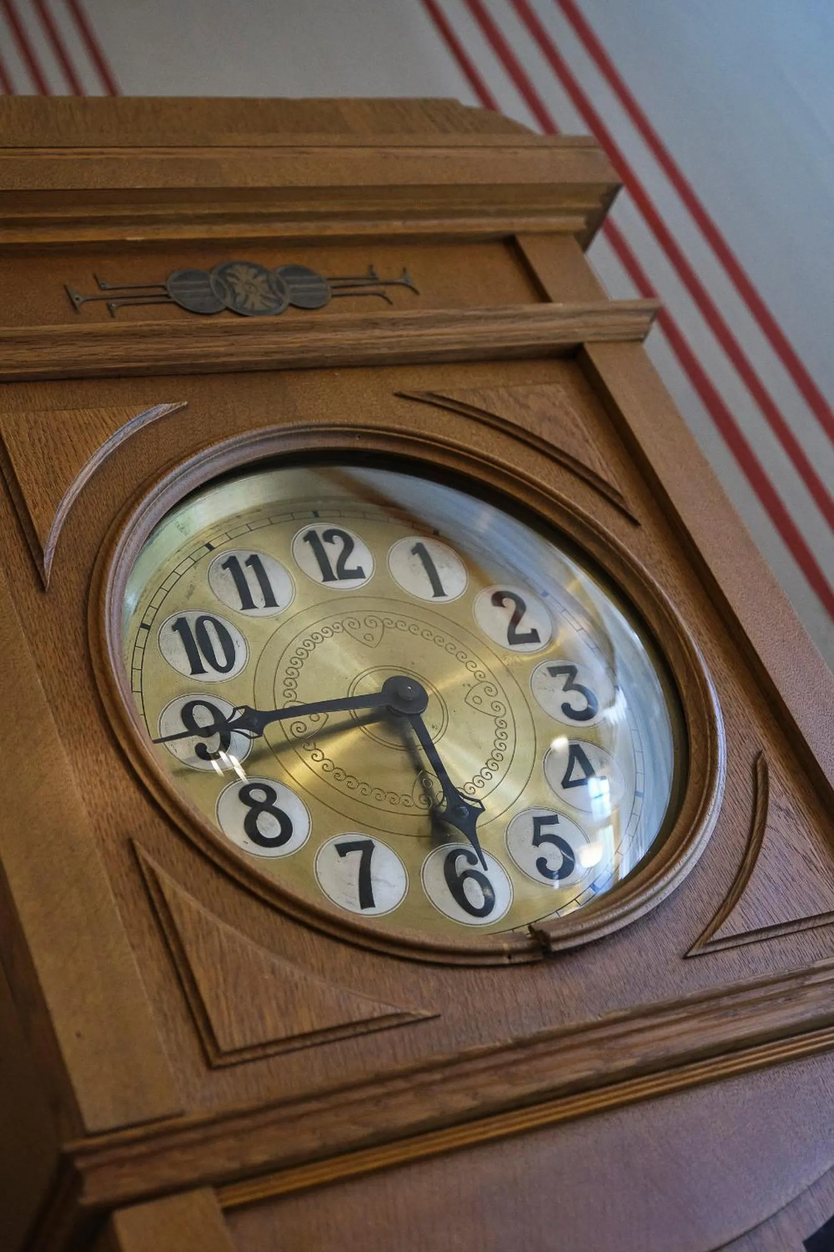 Decorative detail in Villa Ammende Restaurant and Hotel