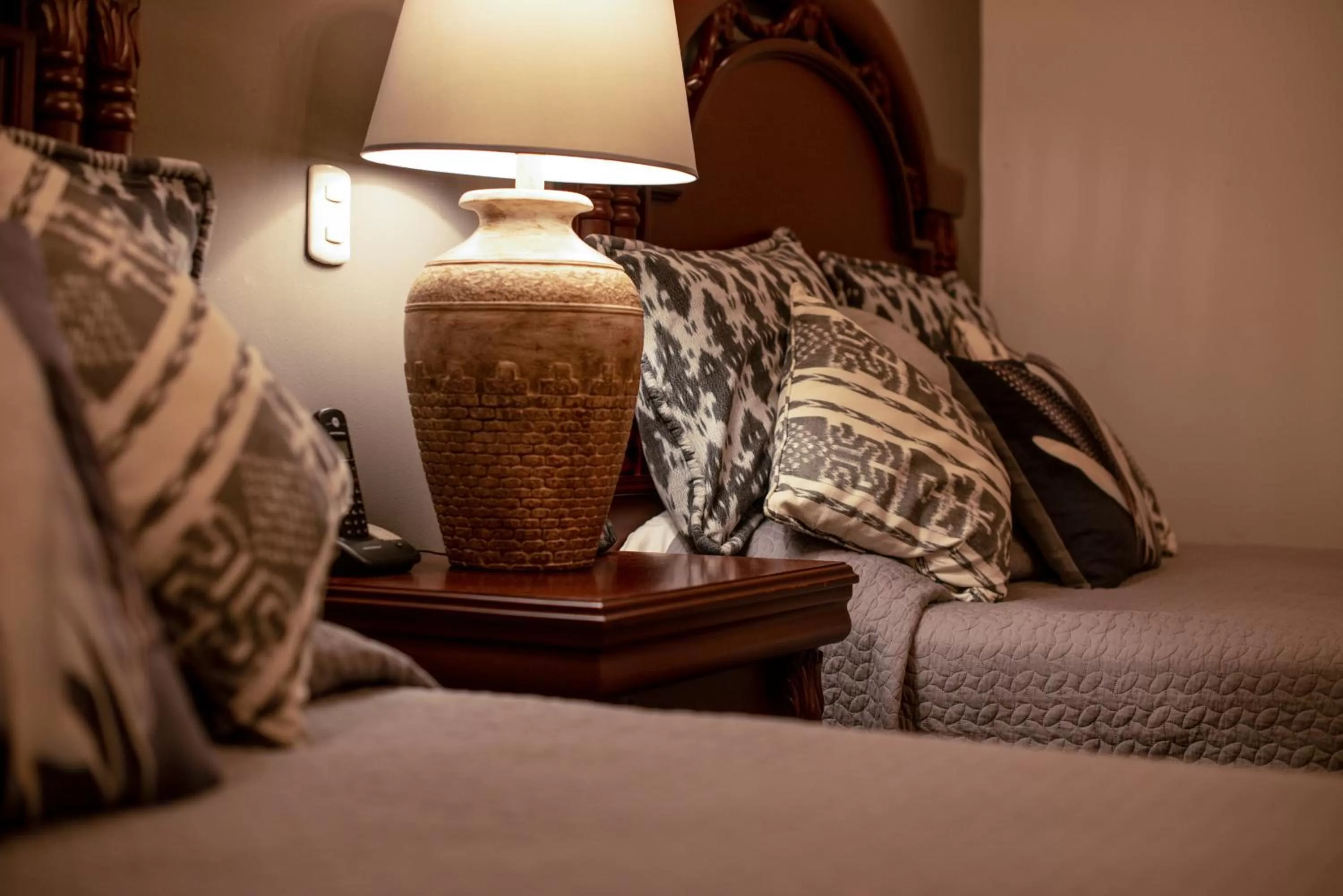 Decorative detail in Hotel La Catedral