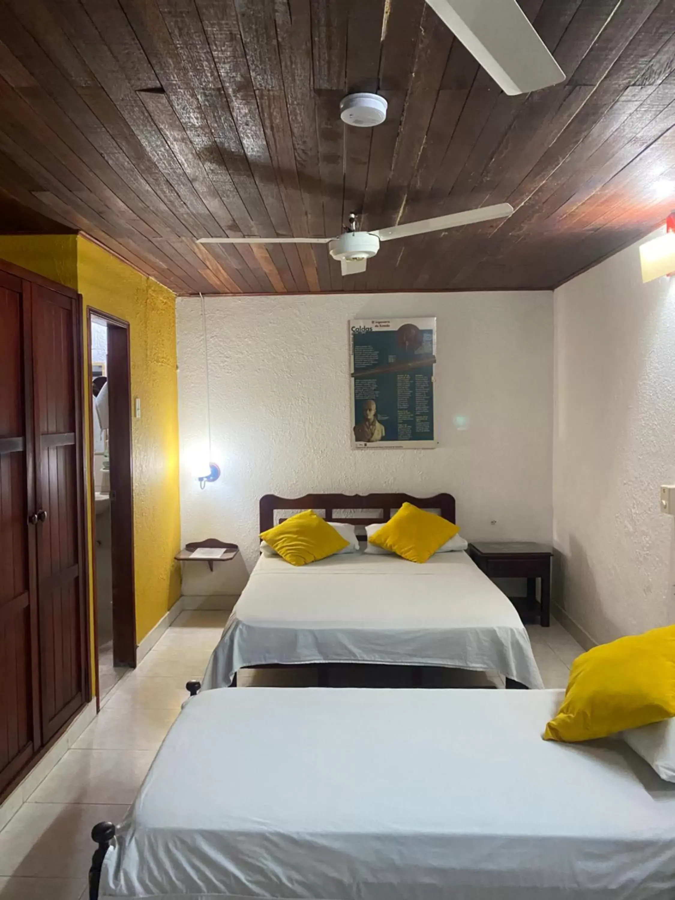 Bedroom, Bed in Hotel Nueva Granada