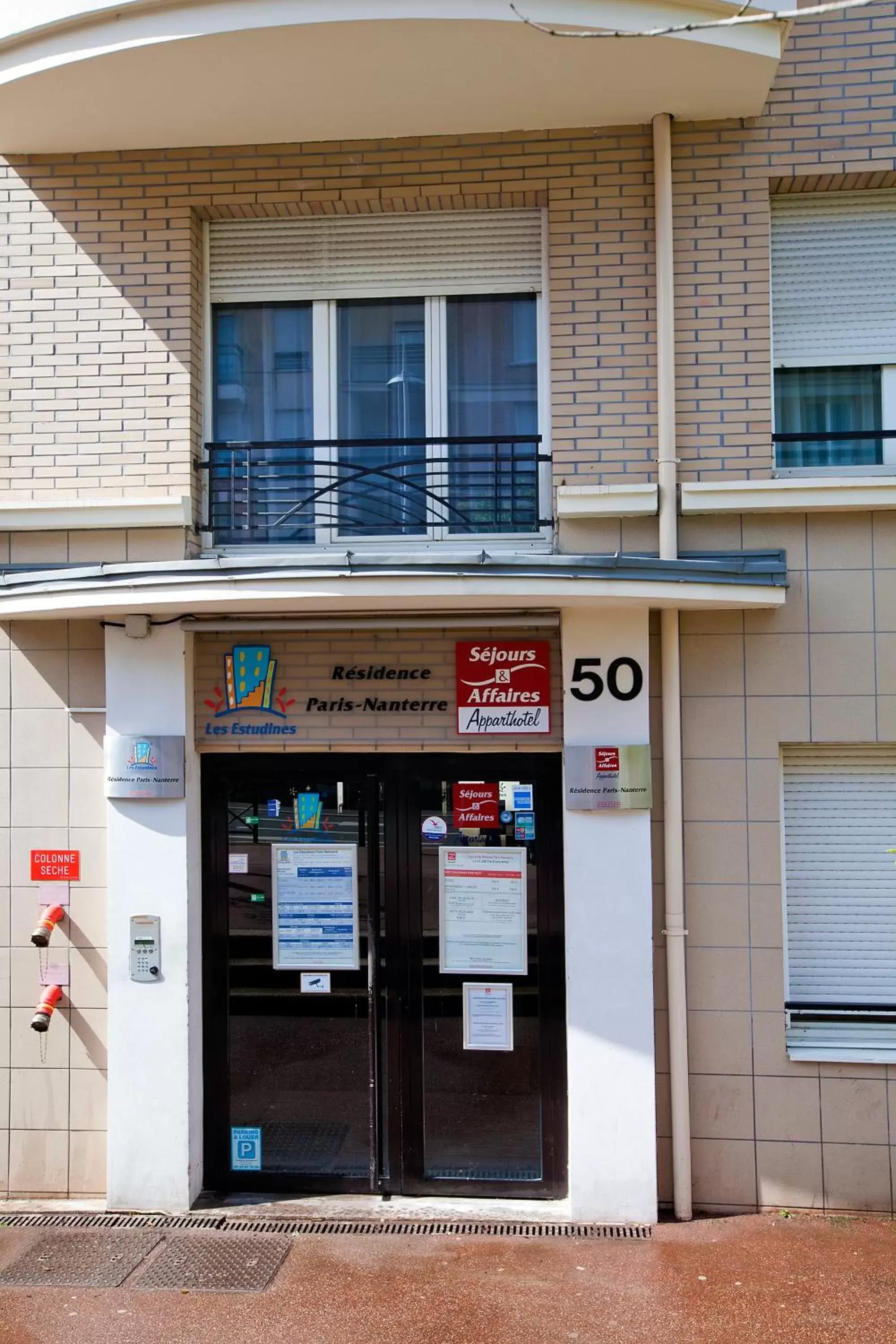 Facade/entrance in Séjours & Affaires Paris-Nanterre