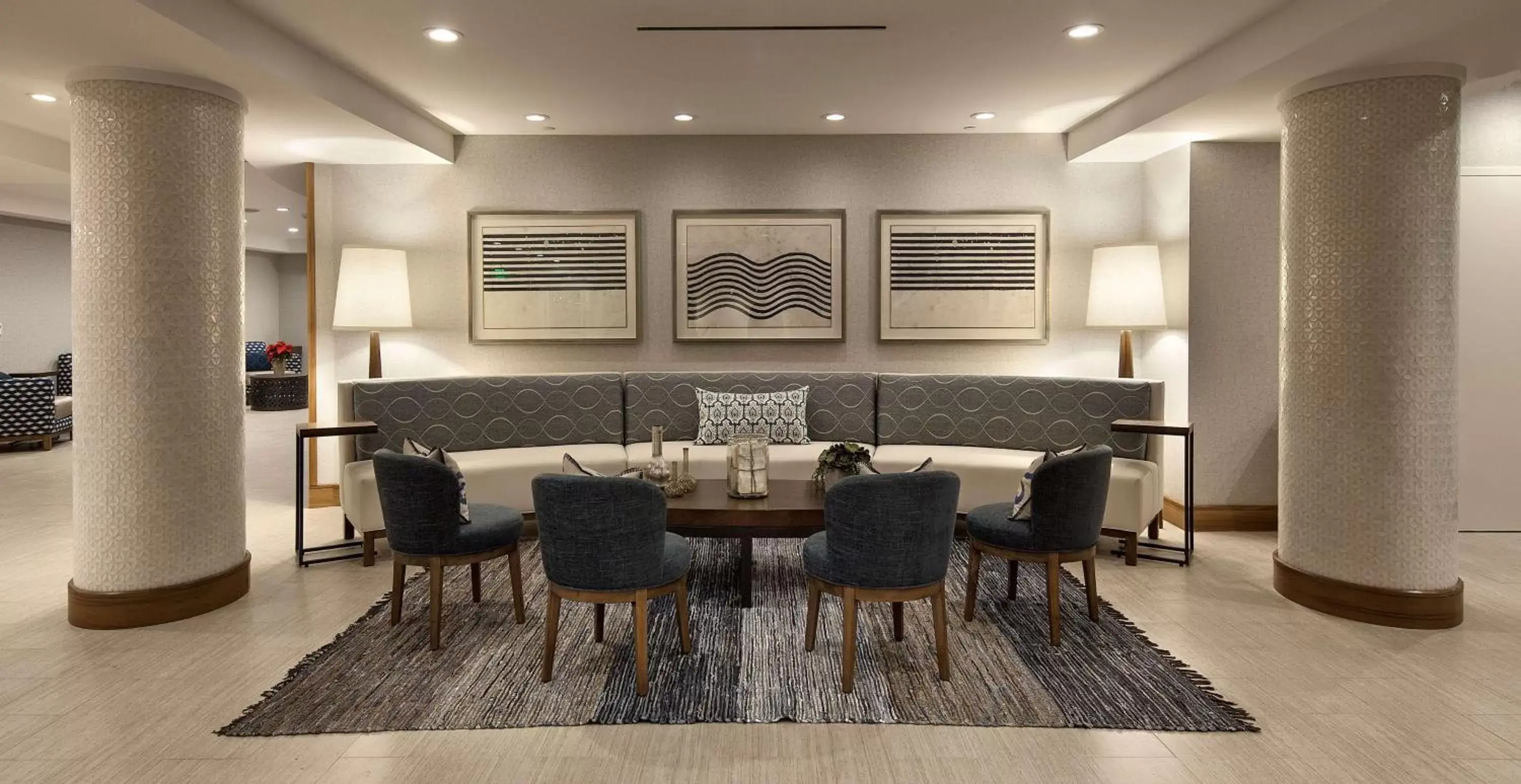 Lobby or reception in Redondo Beach Hotel, Tapestry Collection by Hilton