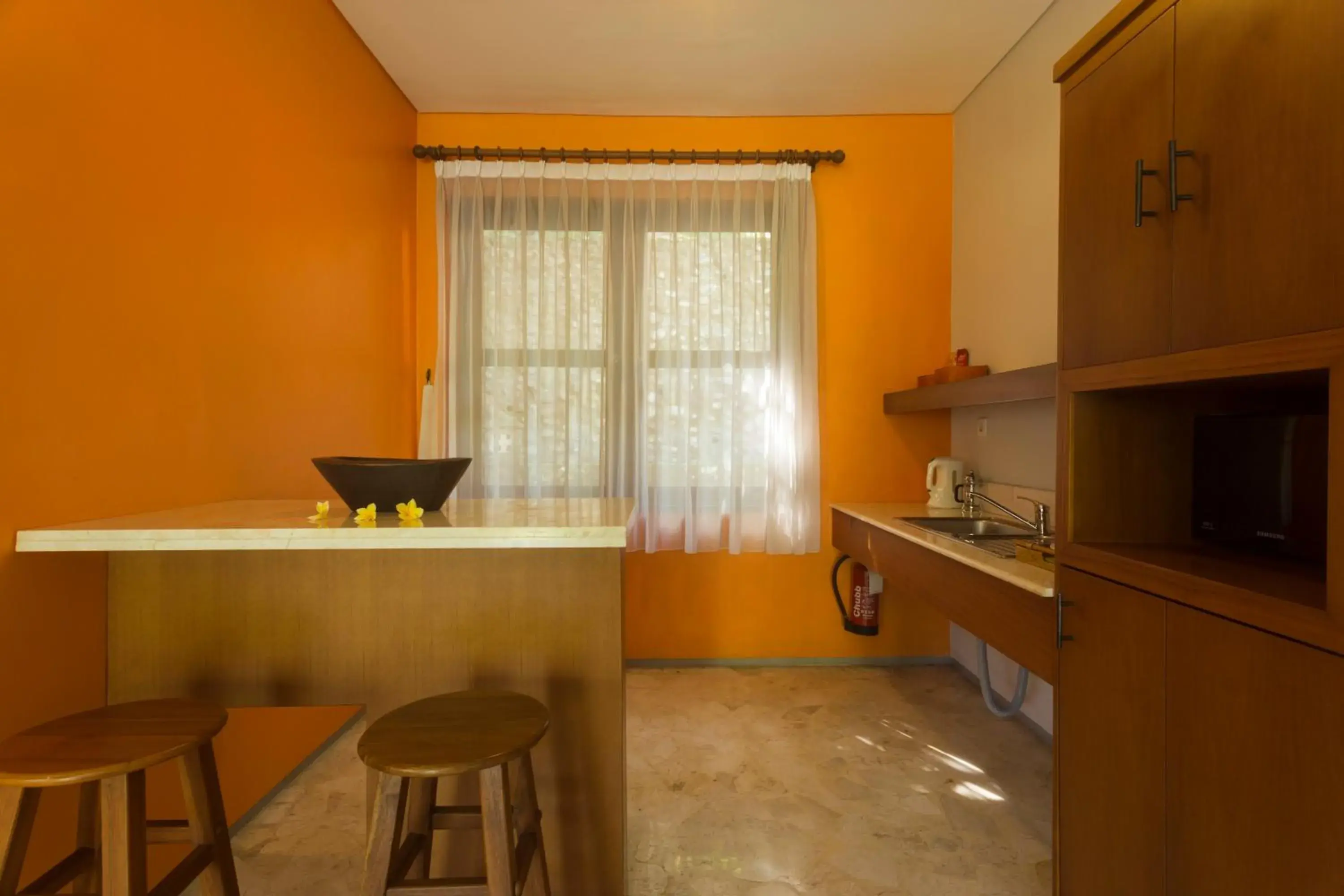 Kitchen or kitchenette, Kitchen/Kitchenette in Anahata Villas and Spa Resort