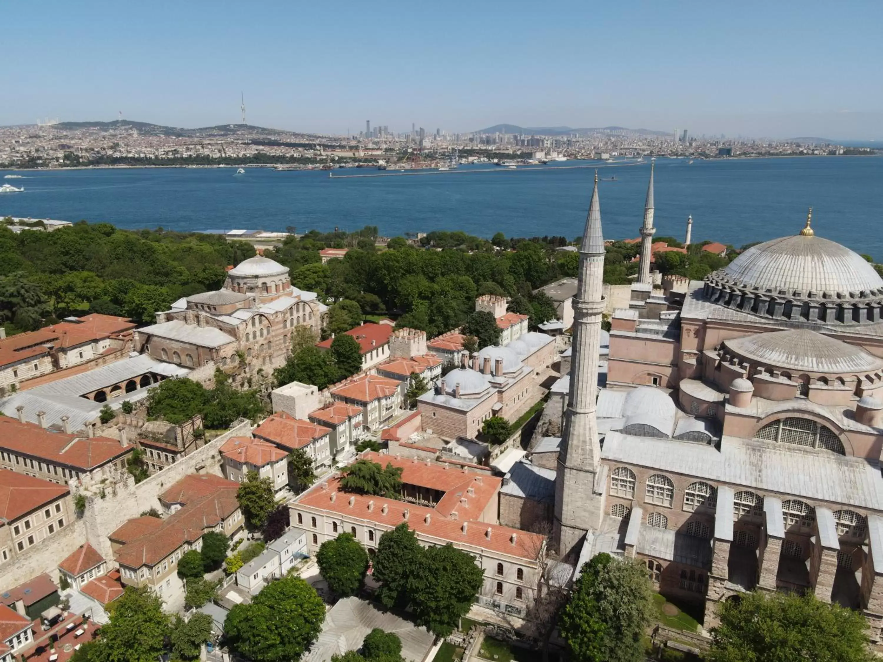 Property building, Bird's-eye View in Hagia Sofia Mansions Istanbul, Curio Collection by Hilton