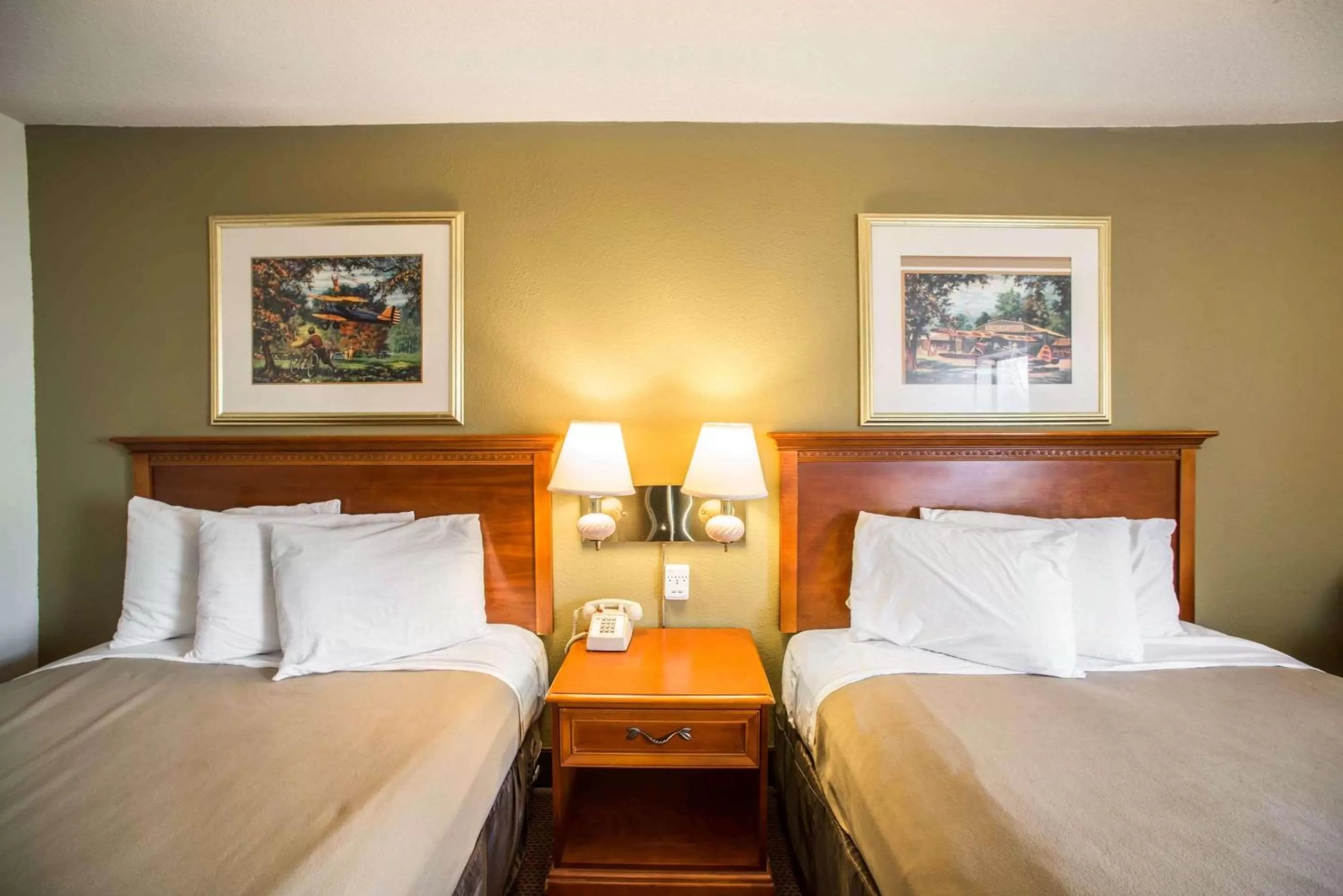 Photo of the whole room in Econo Lodge Marion