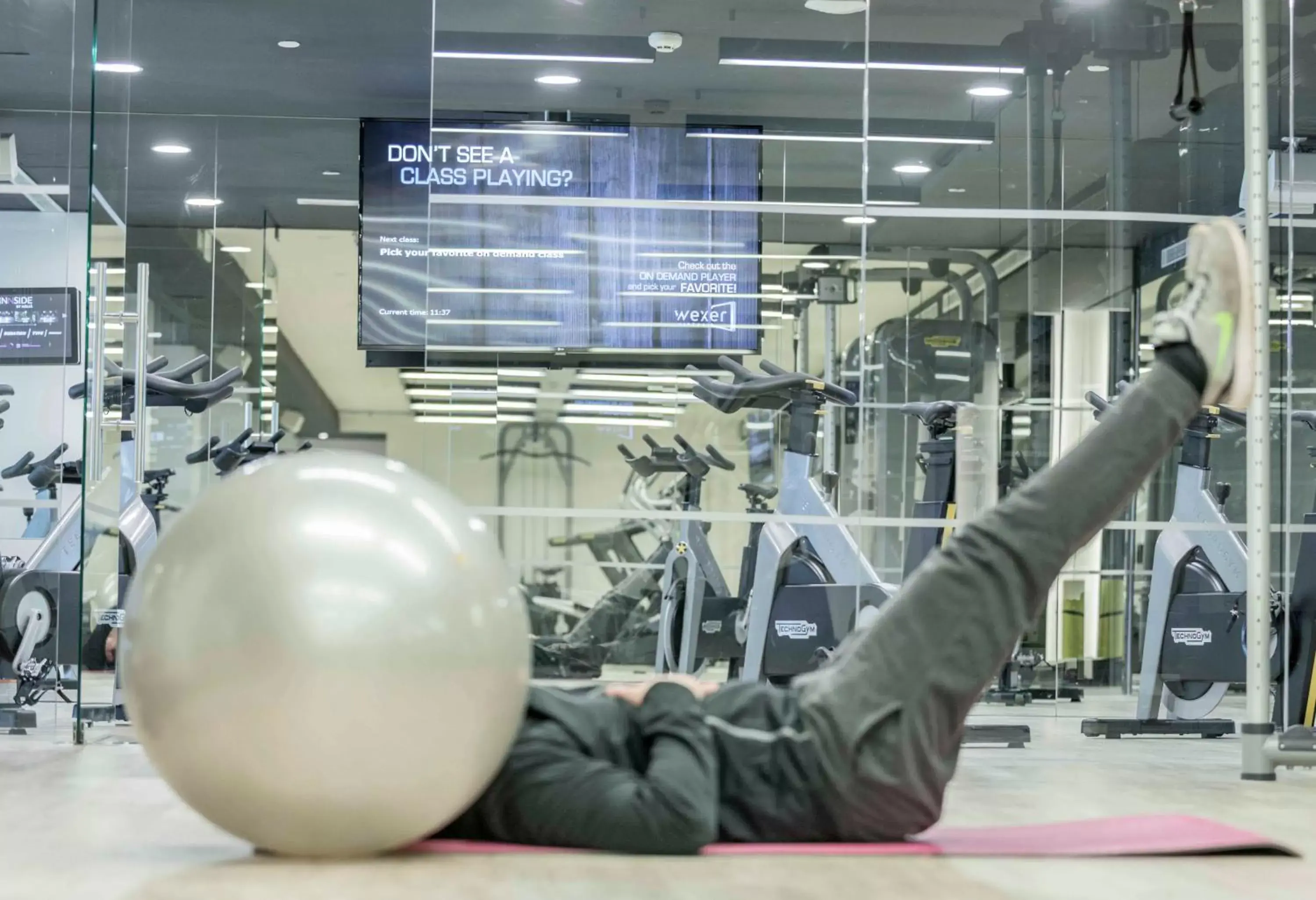 Fitness centre/facilities in INNSiDE by Meliá Palma Bosque Fitness centre/facilities in INNSiDE by Meliá Palma Bosque