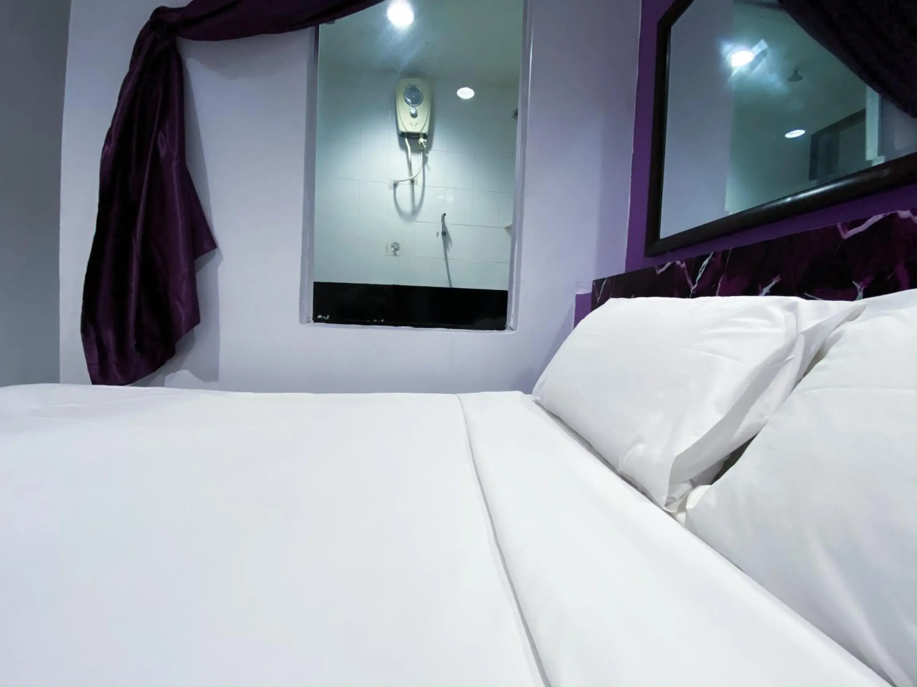 Bed in Smart Hotel Shah Alam Seksyen 15