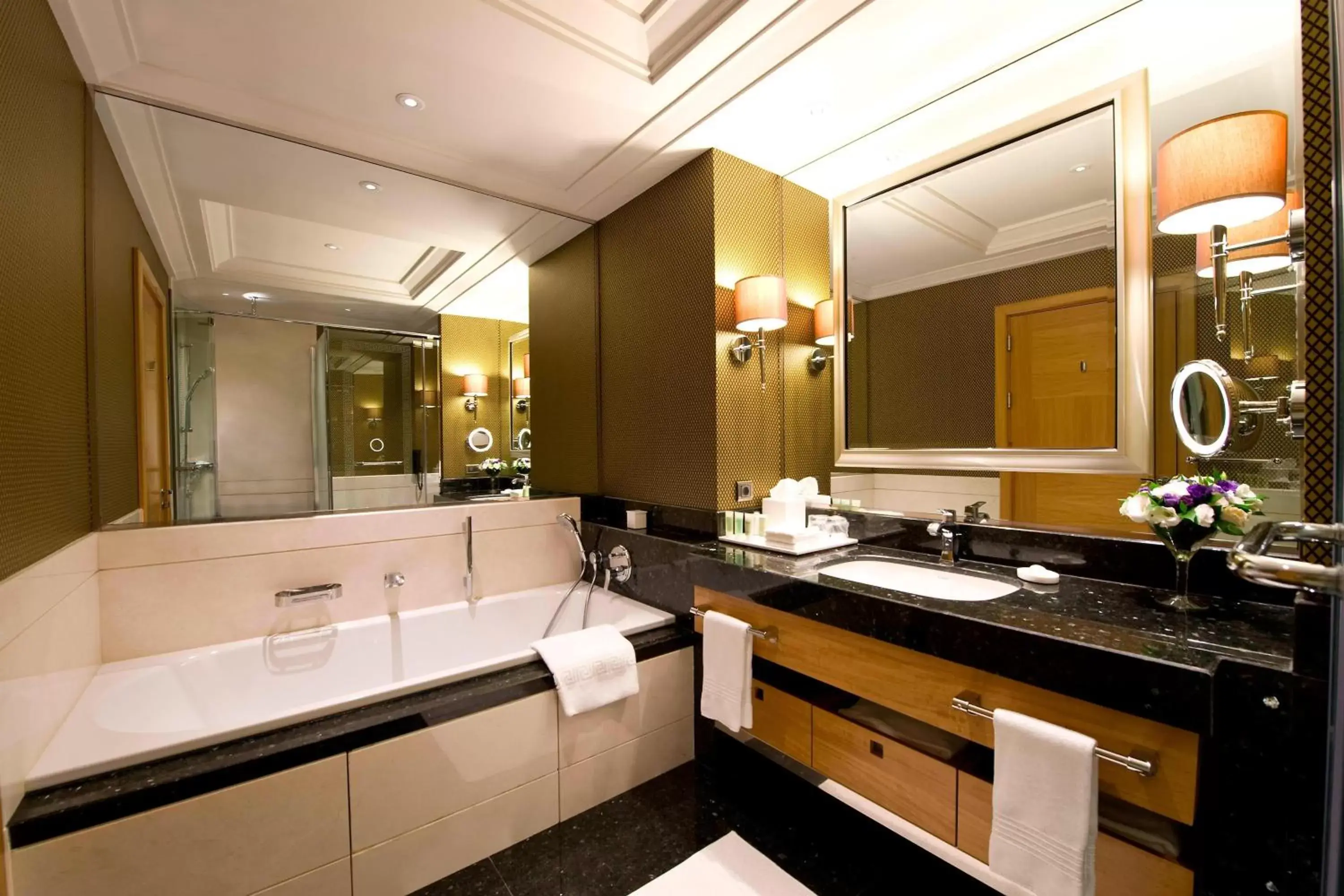 Bathroom in JW Marriott Hotel Ankara