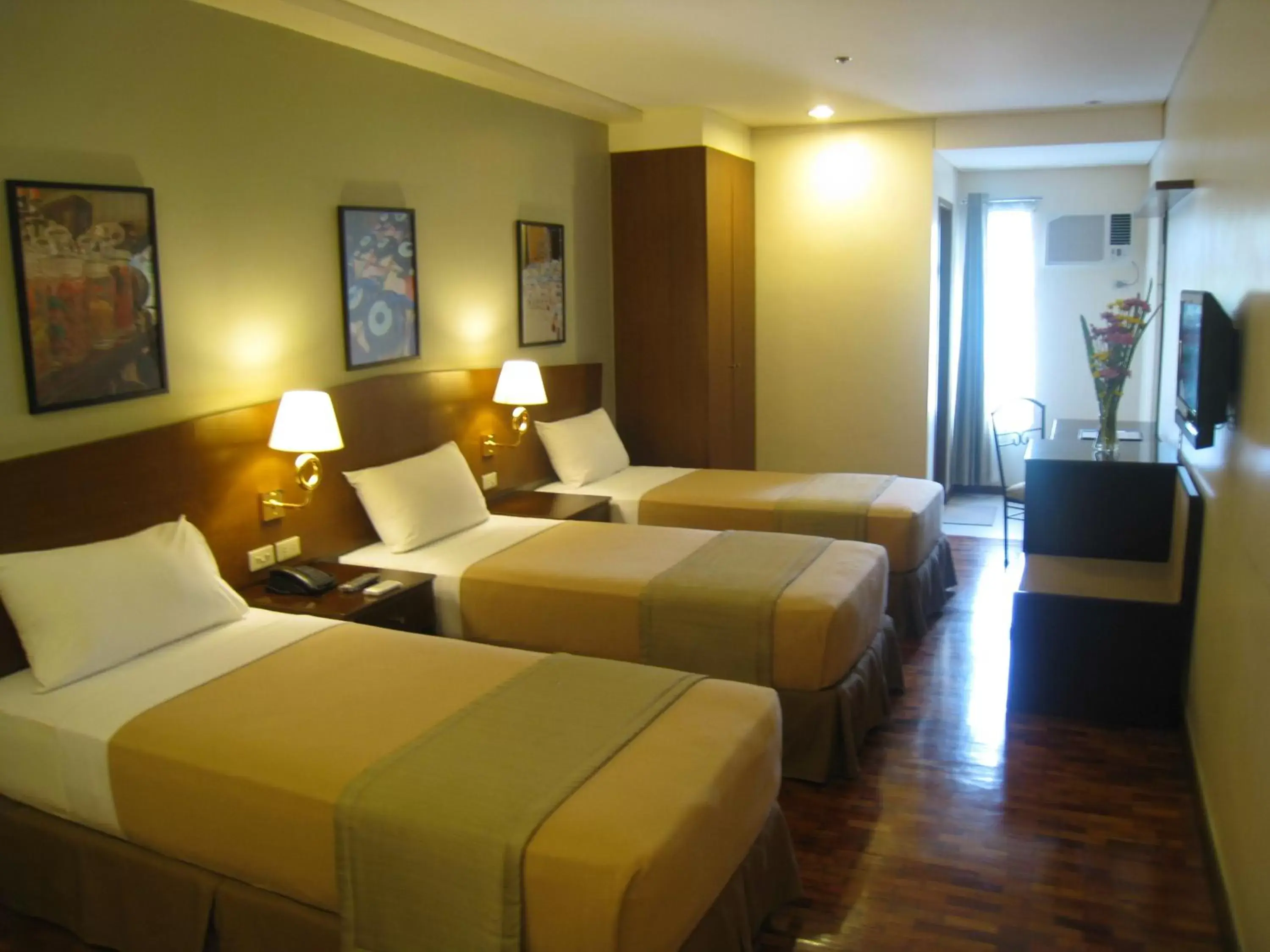 Day, Bed in Fersal Hotel Kalayaan, Quezon City