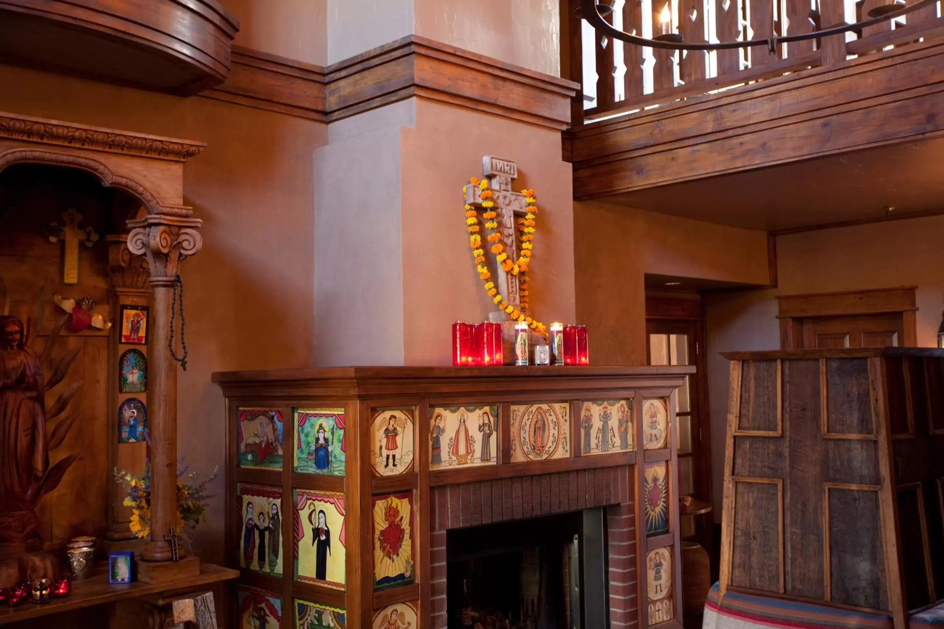 Lobby or reception in Hotel Chimayo de Santa Fe