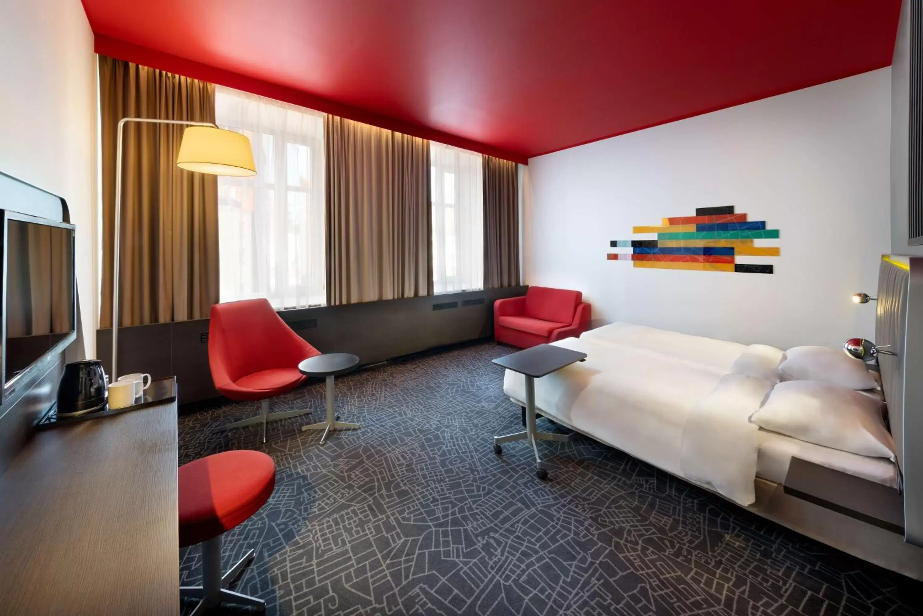 Bedroom in Park Inn by Radisson Central Tallinn