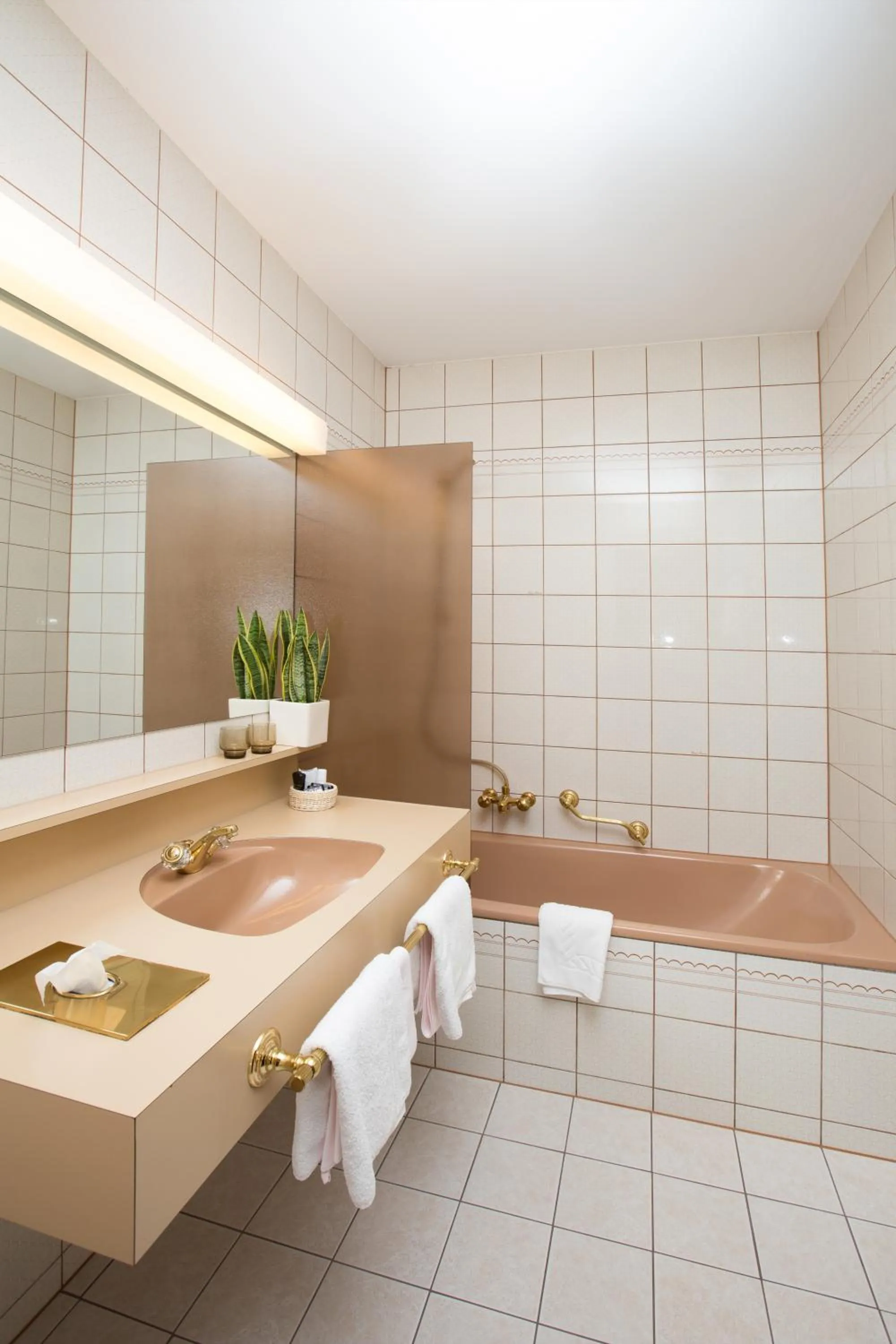 Bathroom in Schlosshotel Dörflinger