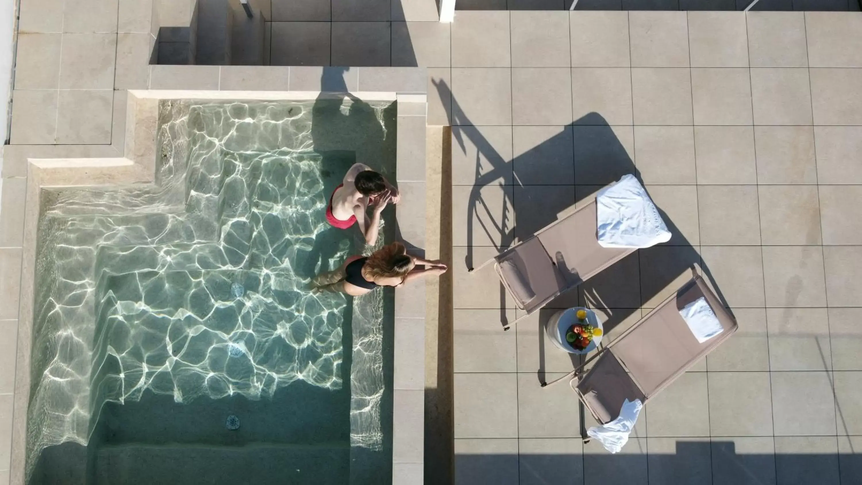Swimming pool in Casa Romana Hotel Boutique