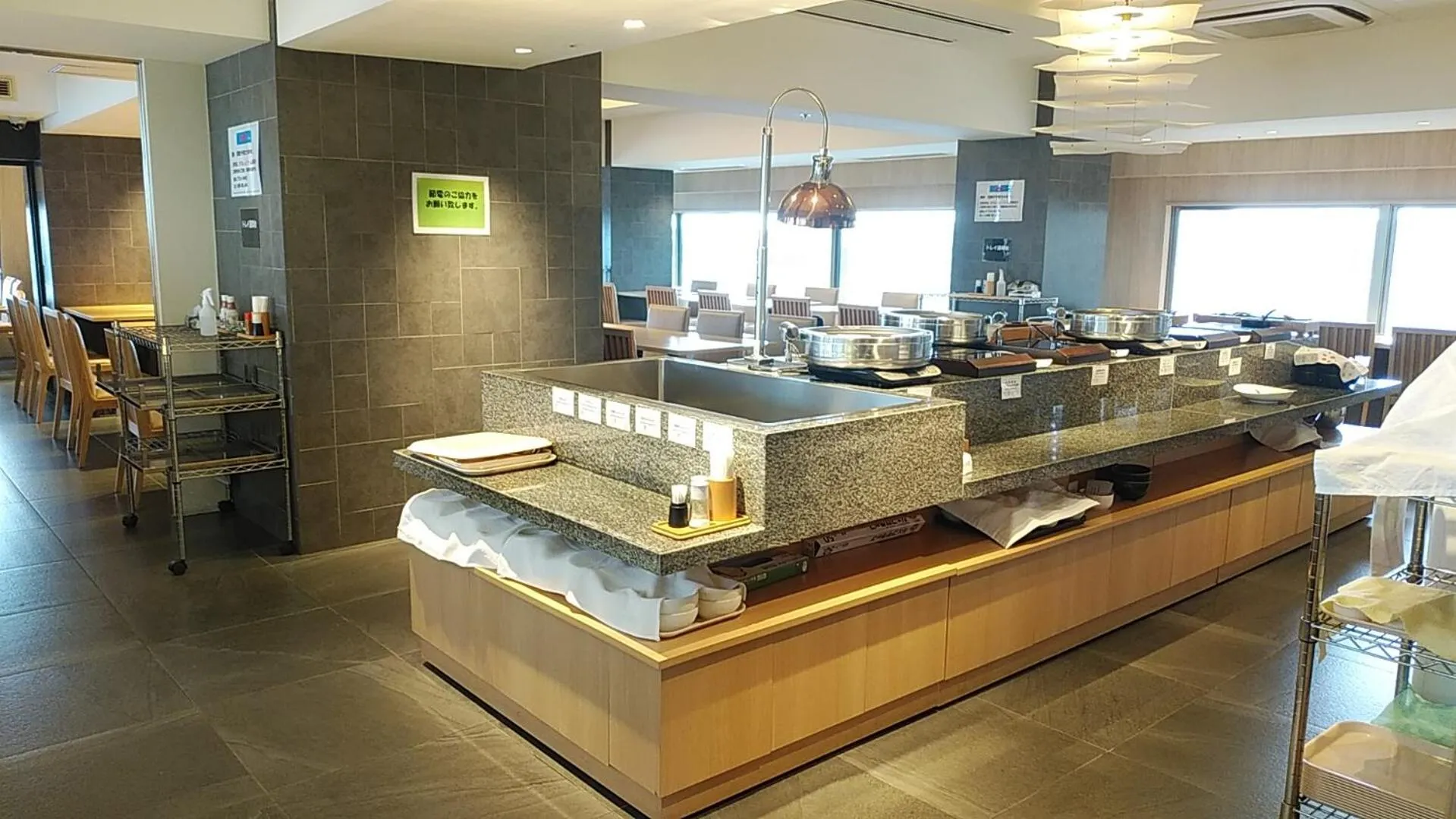 Restaurant/Places to Eat in Hotel Paco Kushiro