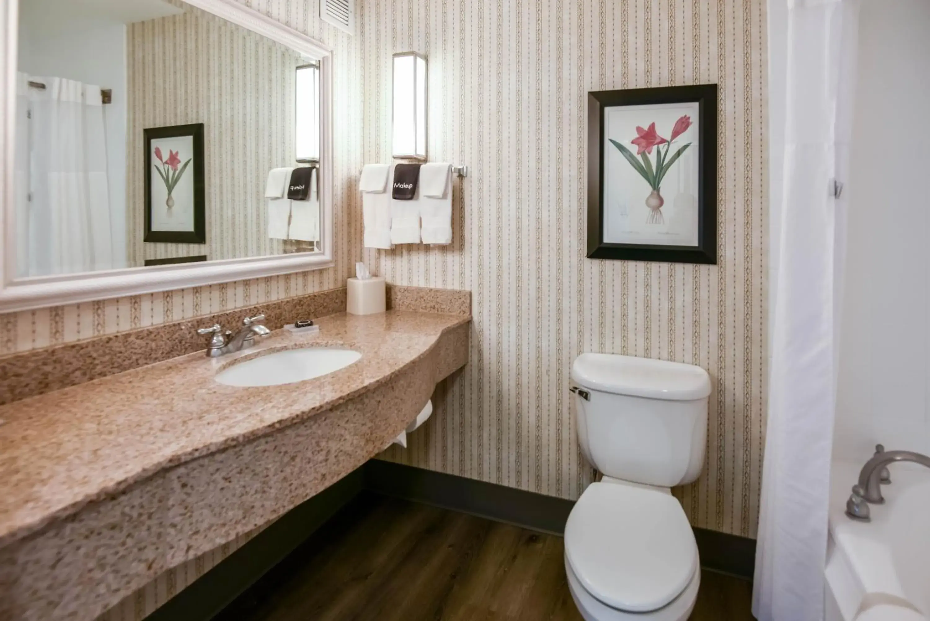 Toilet, Bathroom in Shutters Hotel
