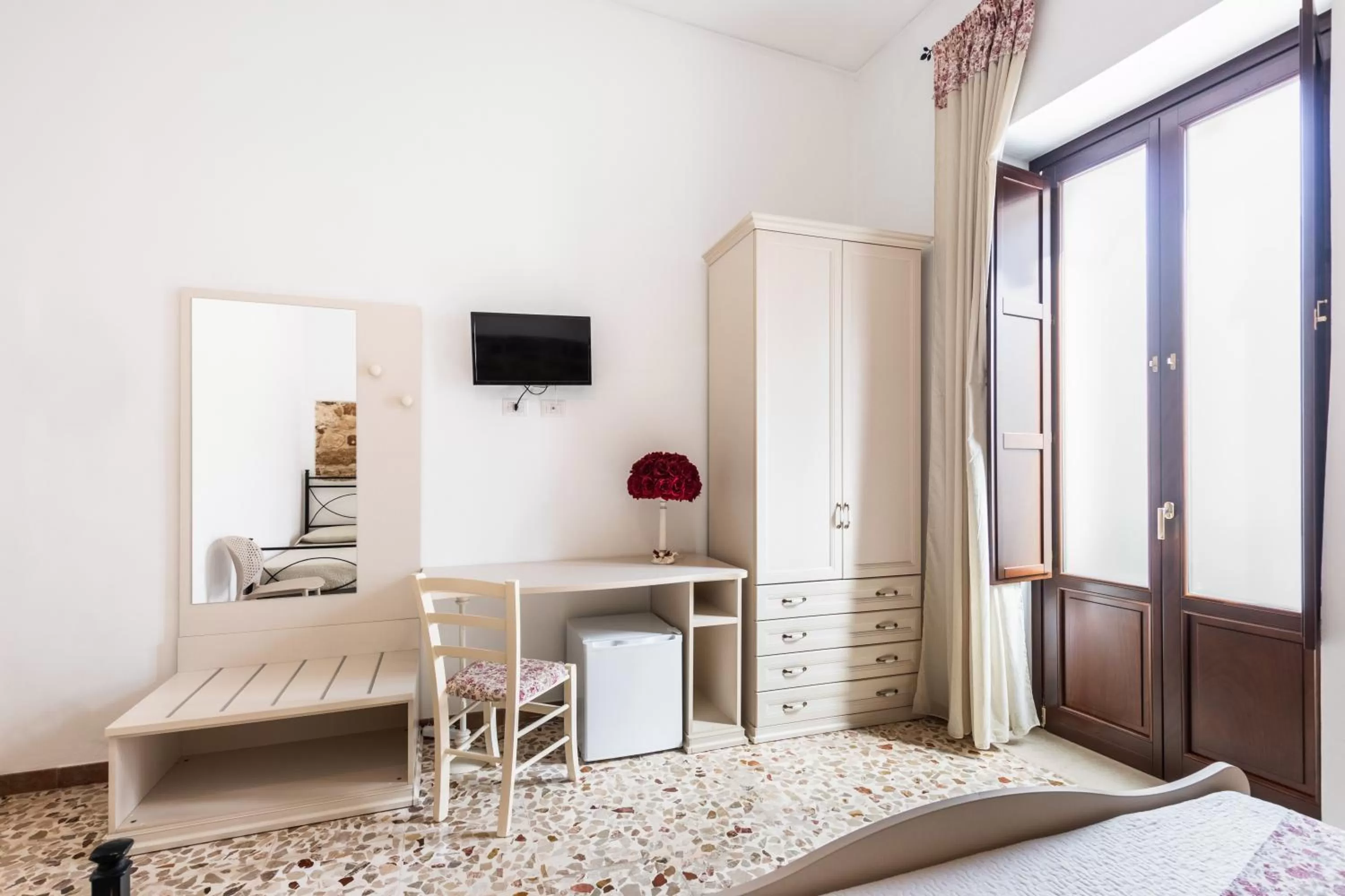 Bedroom, Bed in Morfeo Charming Rooms & Relax