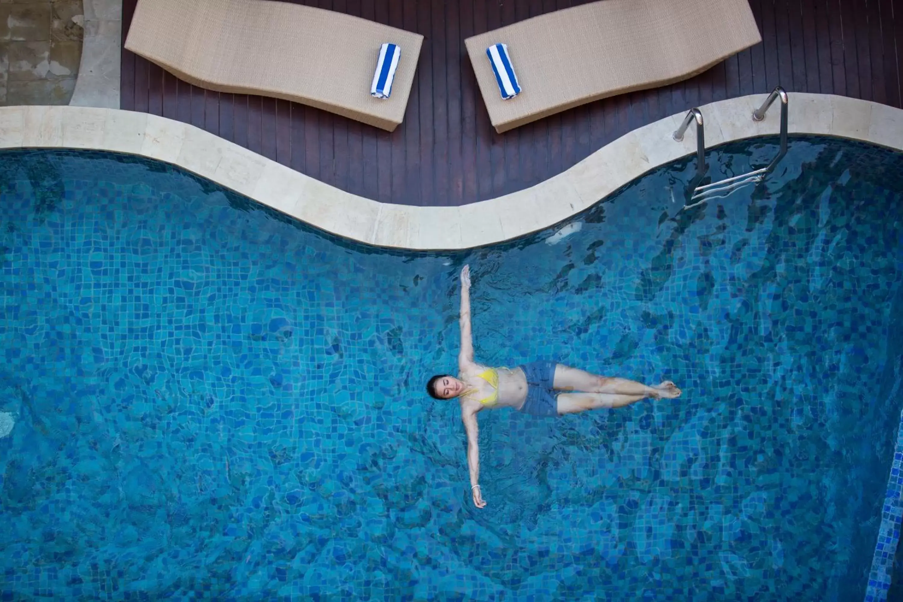 Swimming pool, Pool View in Siesta Legian