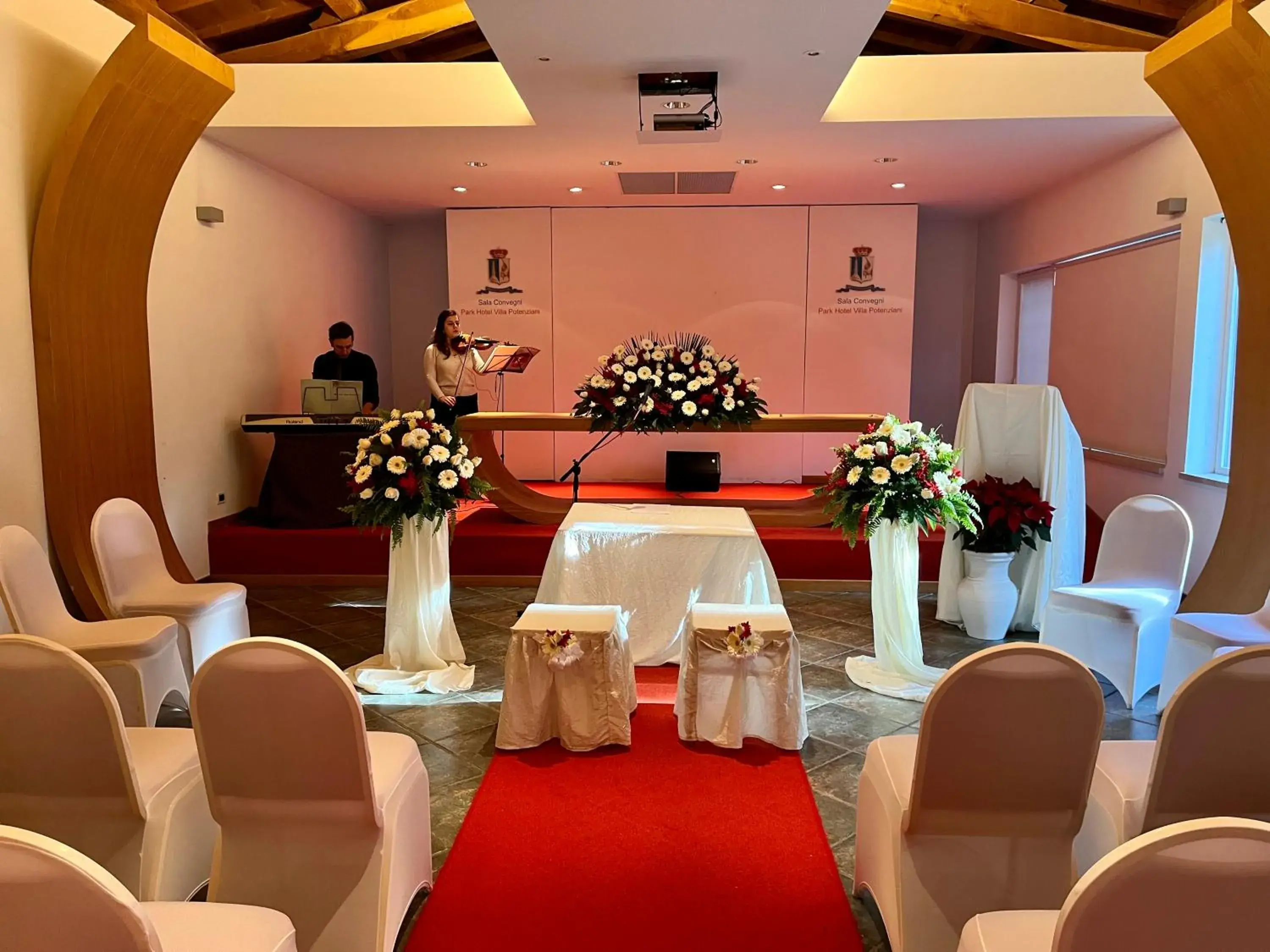 wedding, Banquet Facilities in Park Hotel Villa Potenziani