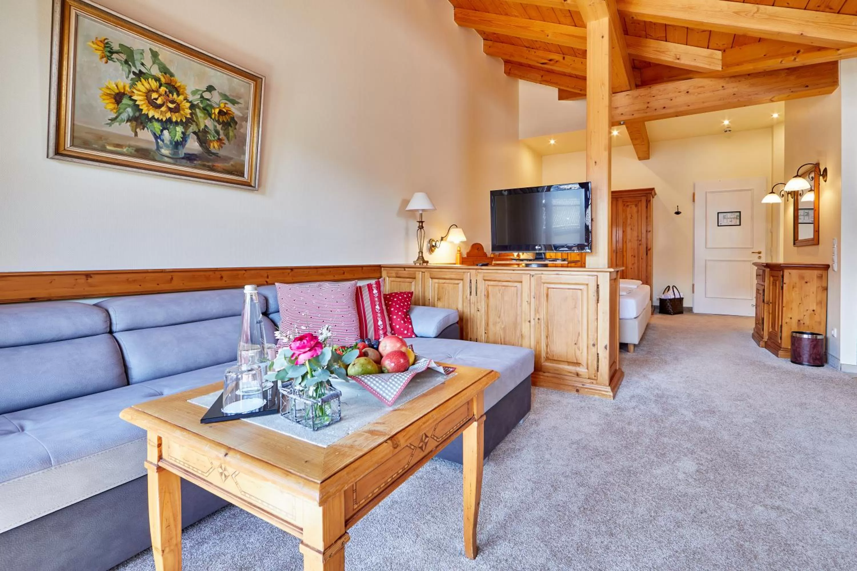 Photo of the whole room in Hotel Zugspitze