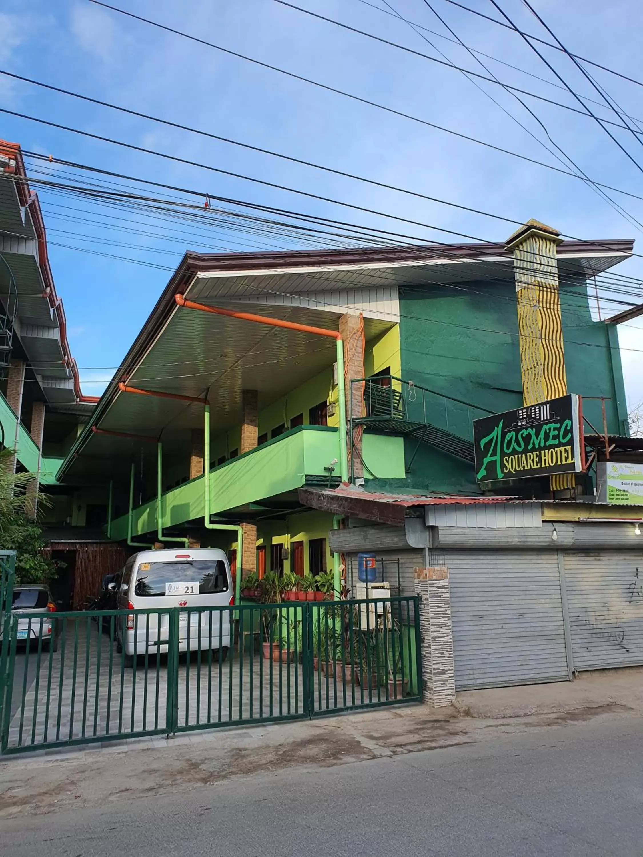 Property Building in Aosmec Square Hotel