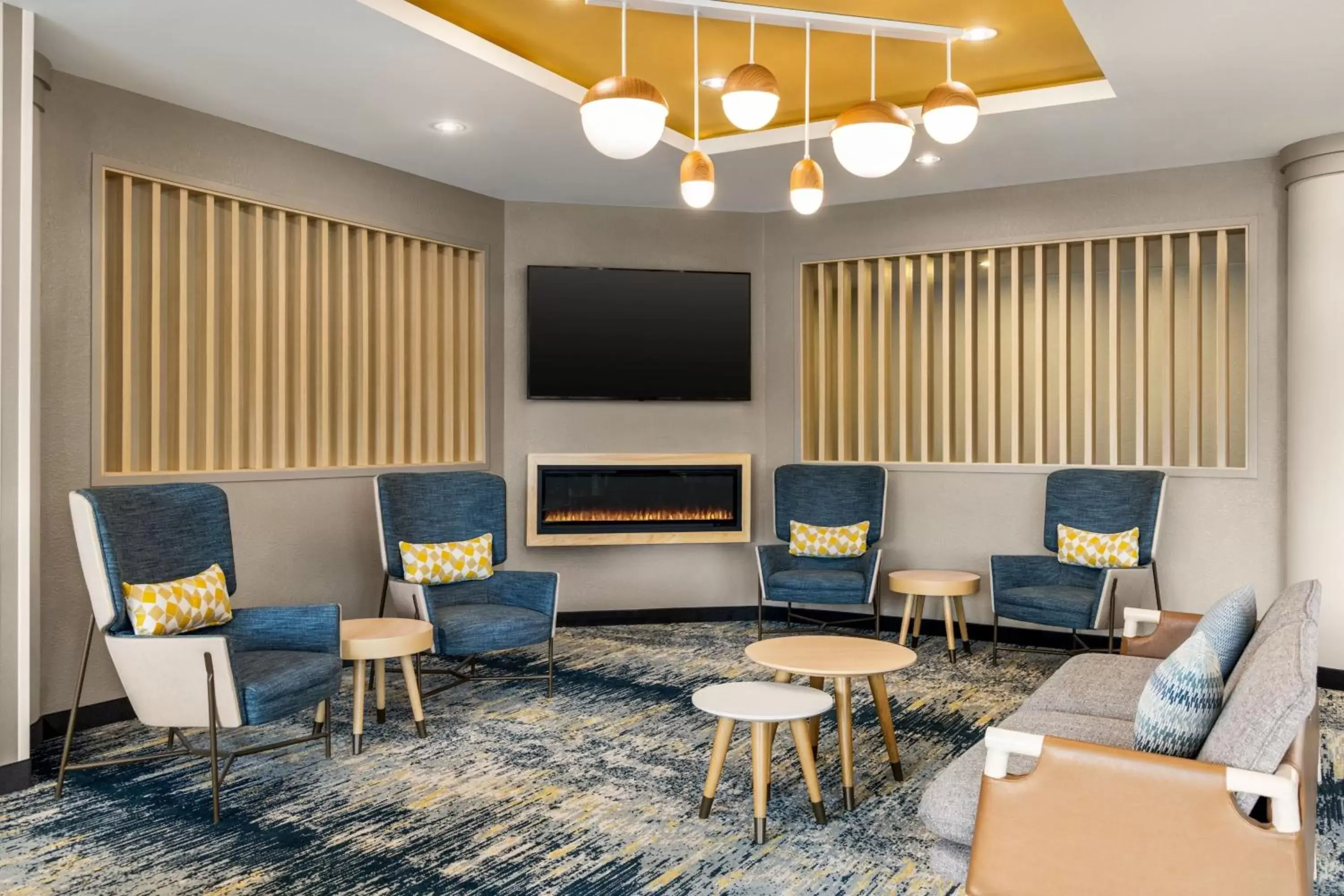 Lobby or reception, Seating Area in TownePlace Suites by Marriott Harrisburg West/Mechanicsburg