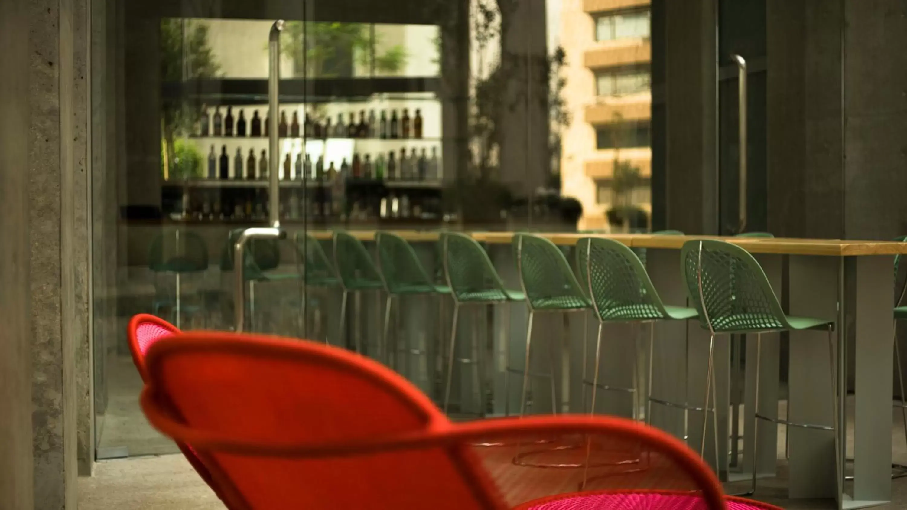 Lounge or bar in Bossa Nova Beirut Hotel Lounge or bar in Bossa Nova Beirut Hotel