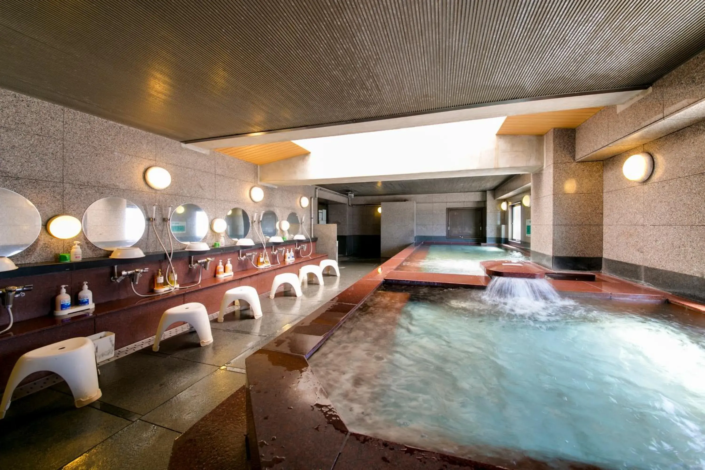 Public Bath, Swimming Pool in Plaza Hotel Toyota