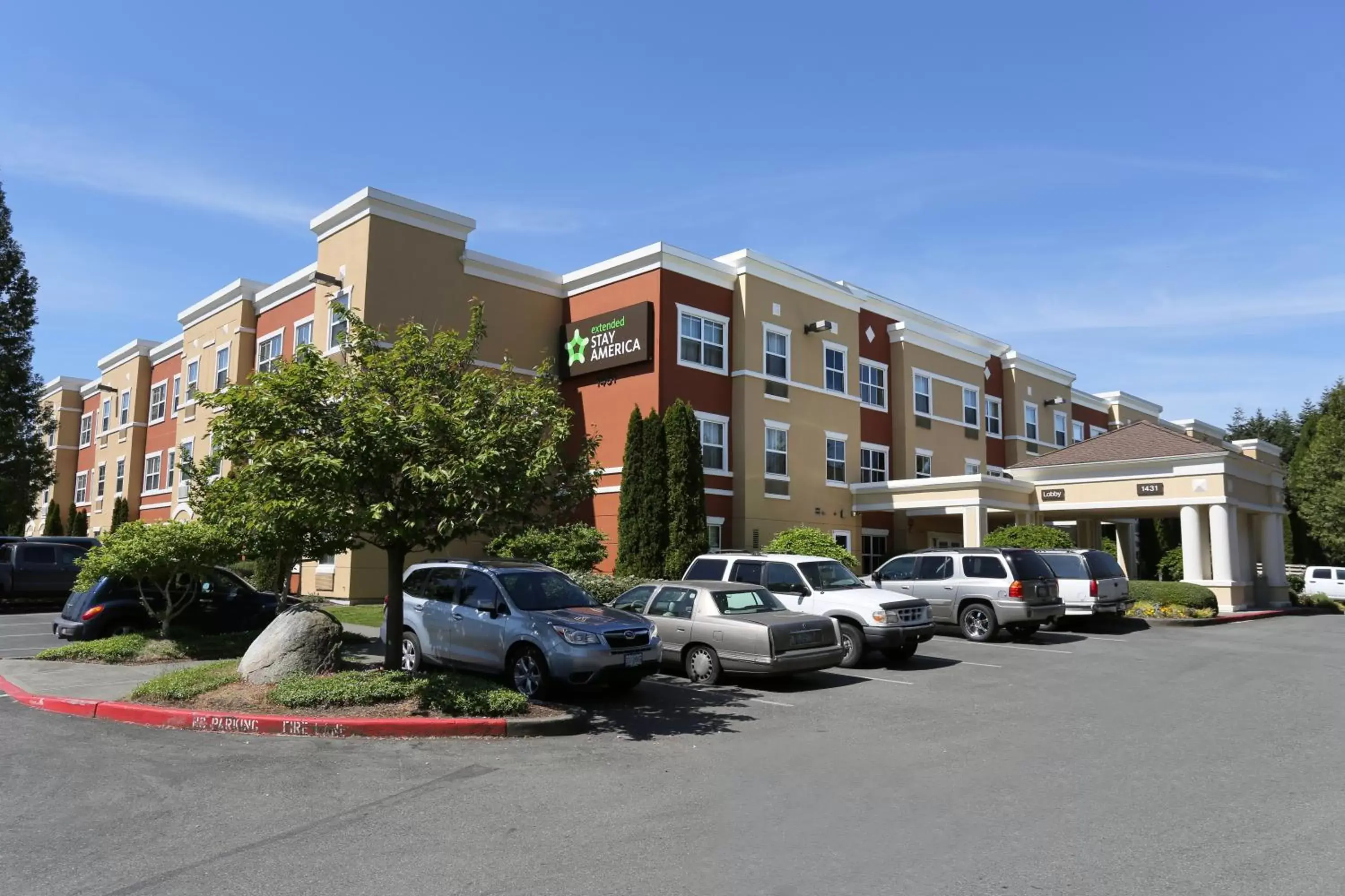 Property Building in Extended Stay America Suites - Seattle - Everett - Silverlake