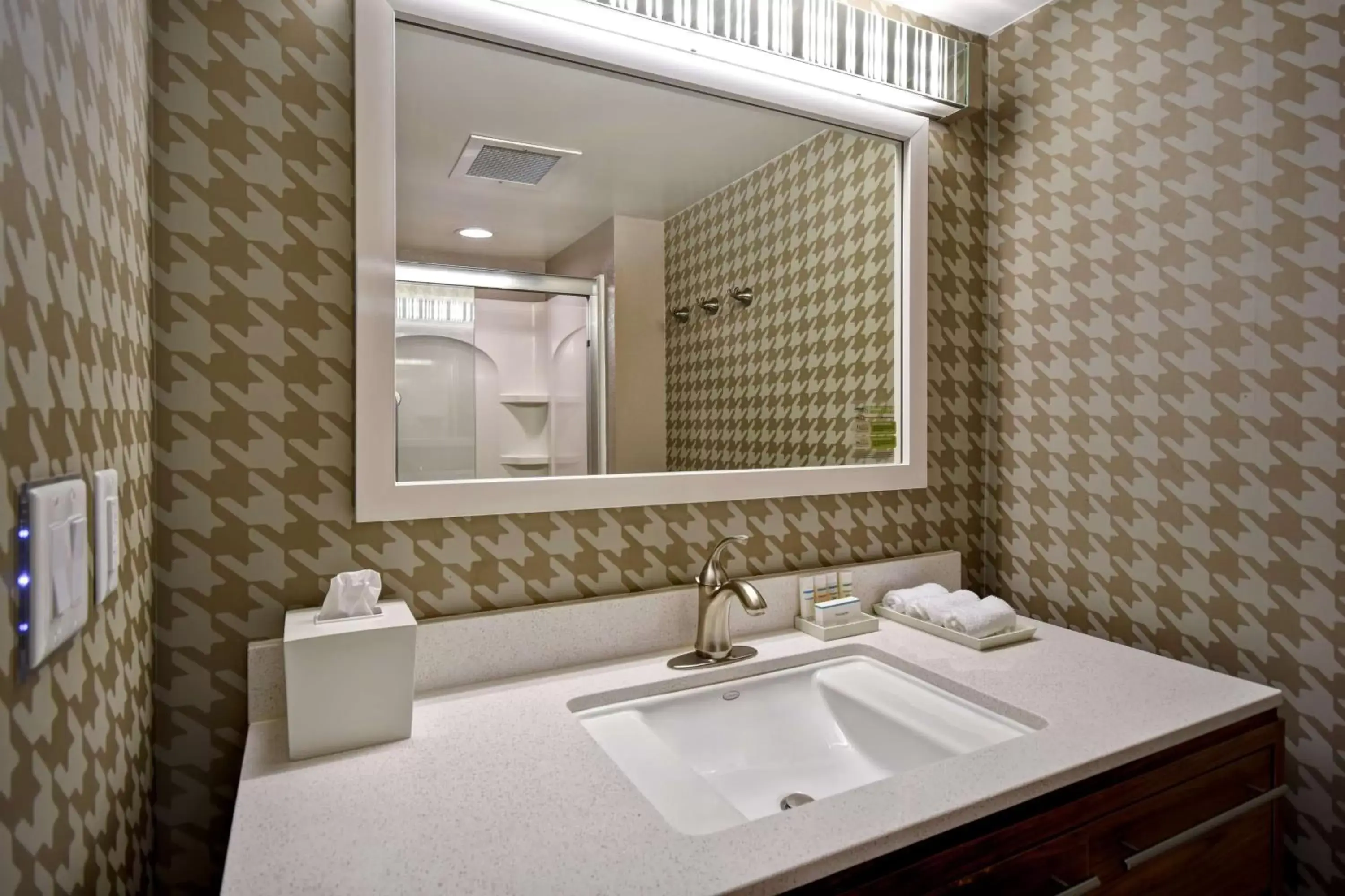 Bathroom in Home2 Suites by Hilton Nashville Vanderbilt, TN