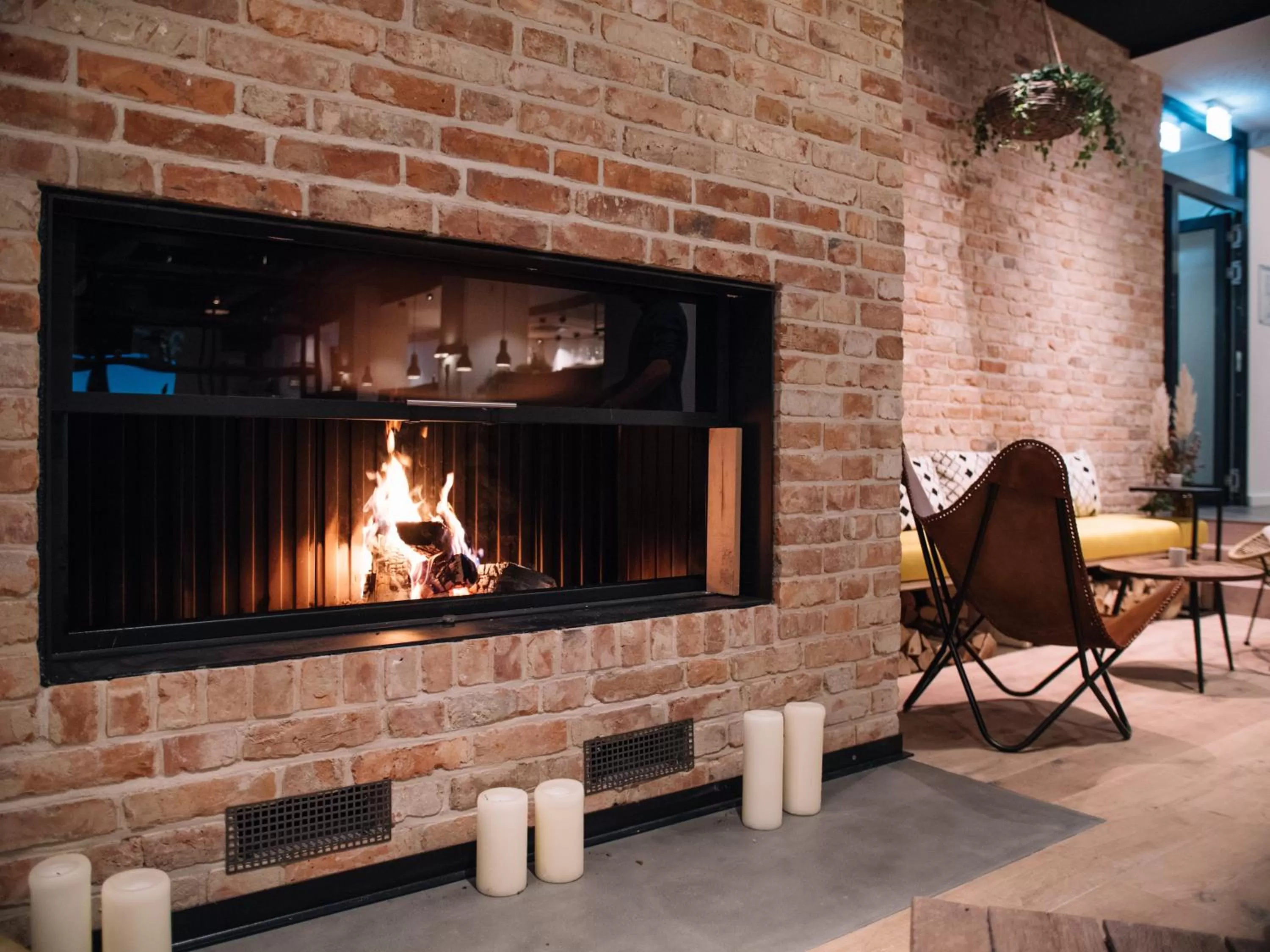 Living room in Hotel Landhafen