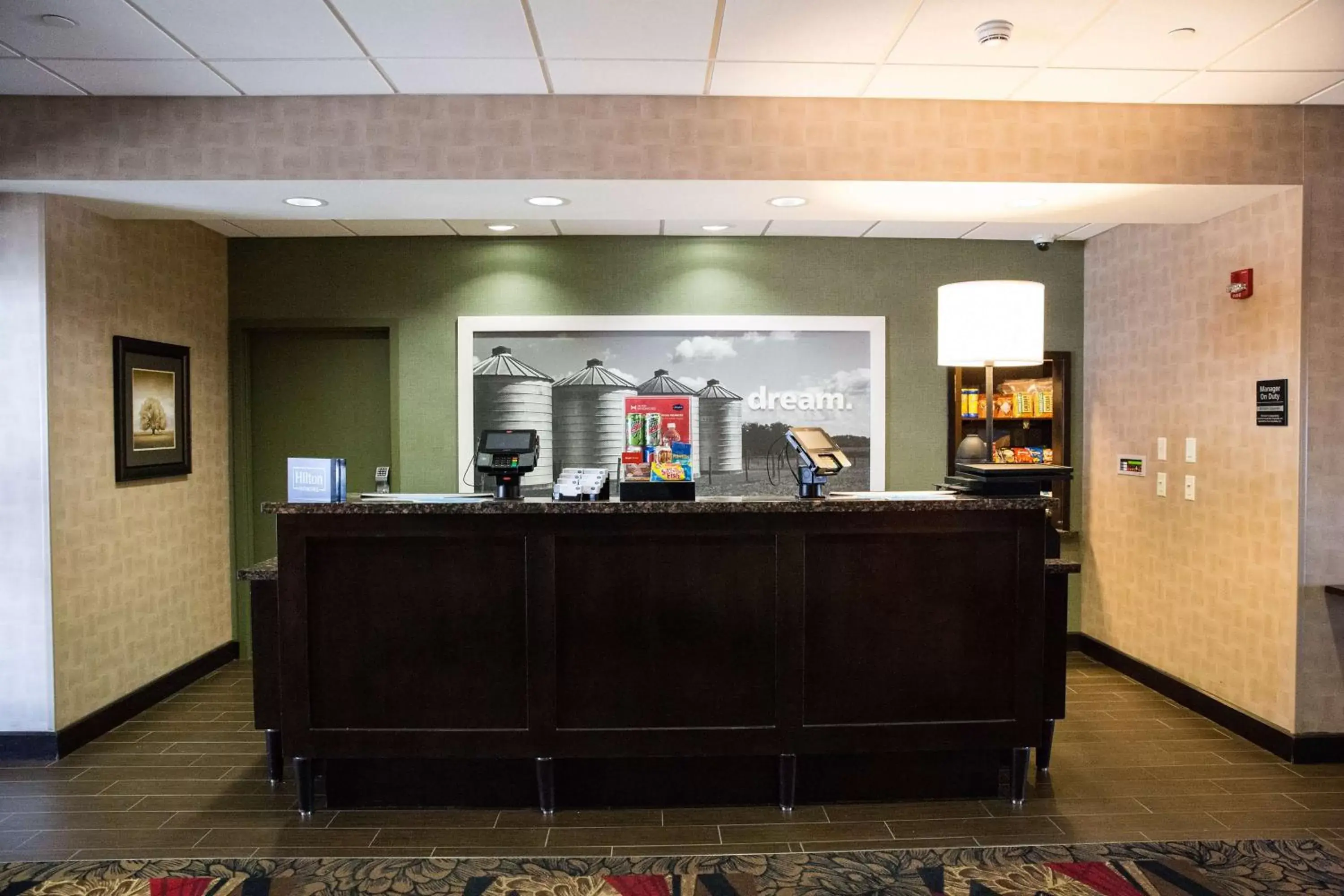 Lobby or reception, Lobby/Reception in Hampton Inn & Suites Bismarck Northwest