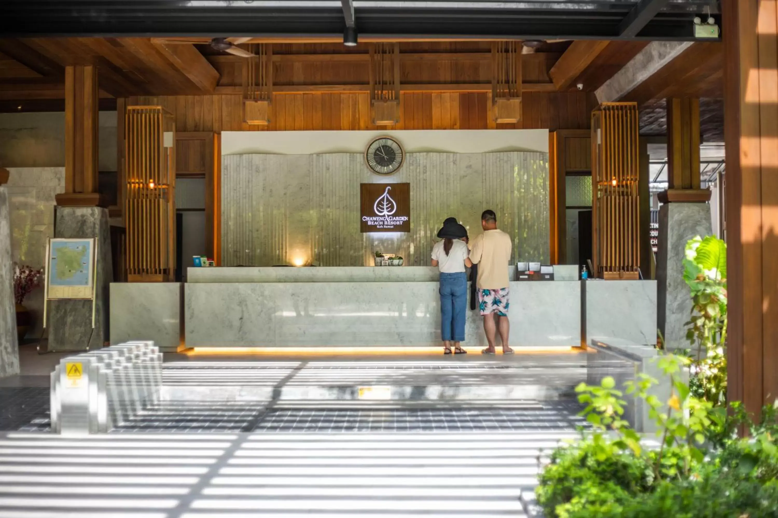 Lobby or reception in Chaweng Garden Beach Resort - SHA Plus