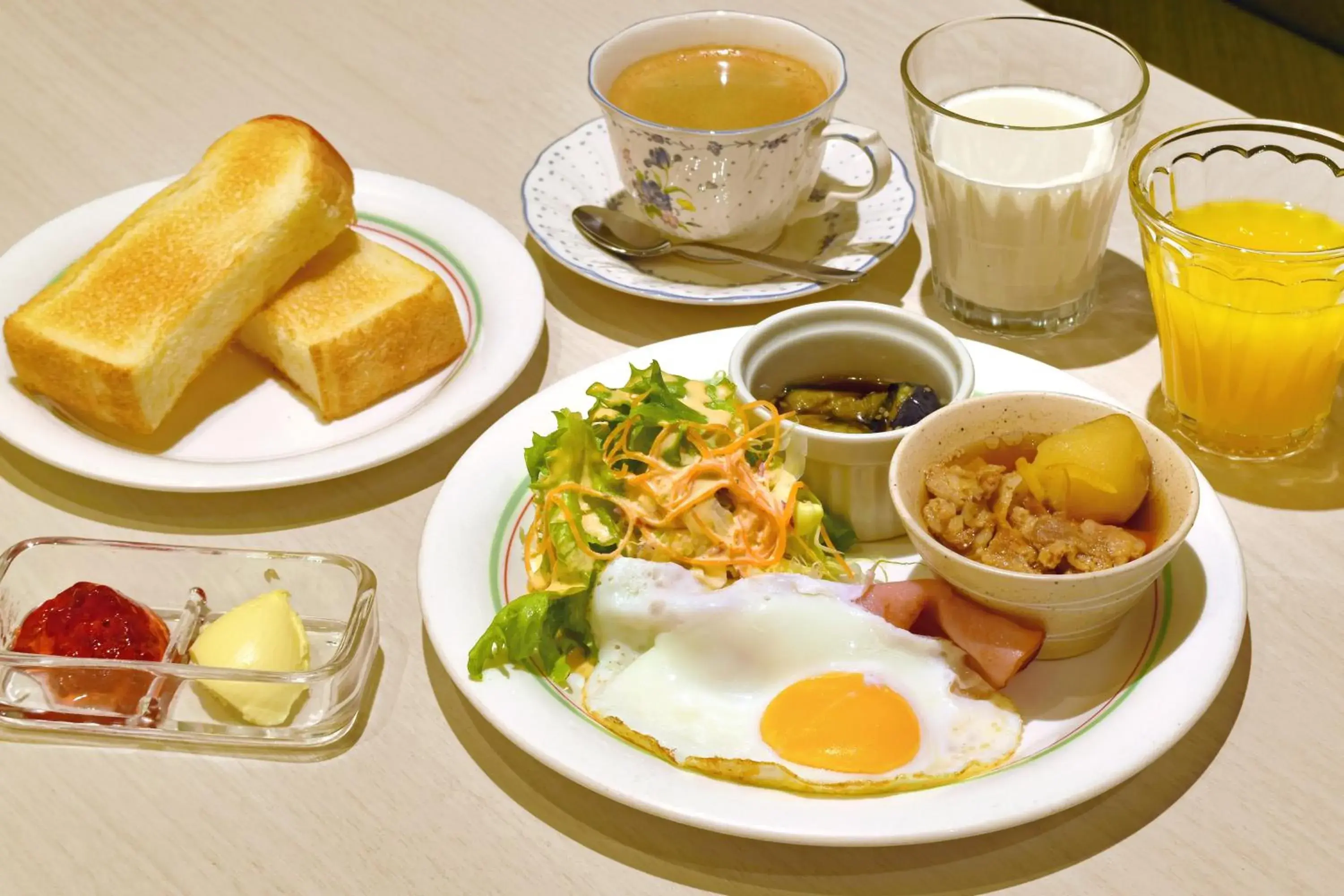 Food, Breakfast in Asahikawa Sun Hotel