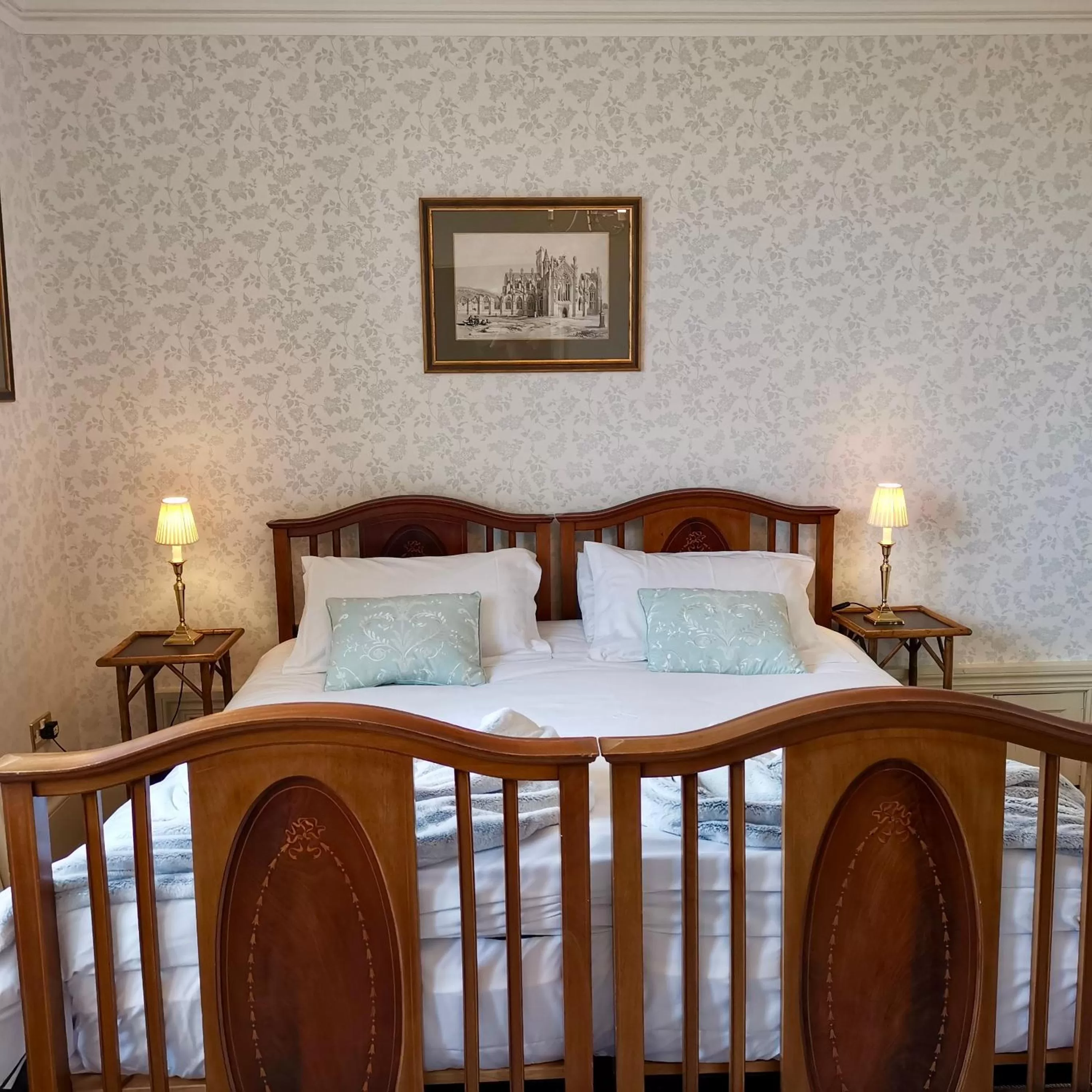 Bedroom, Bed in Bowden House B&B