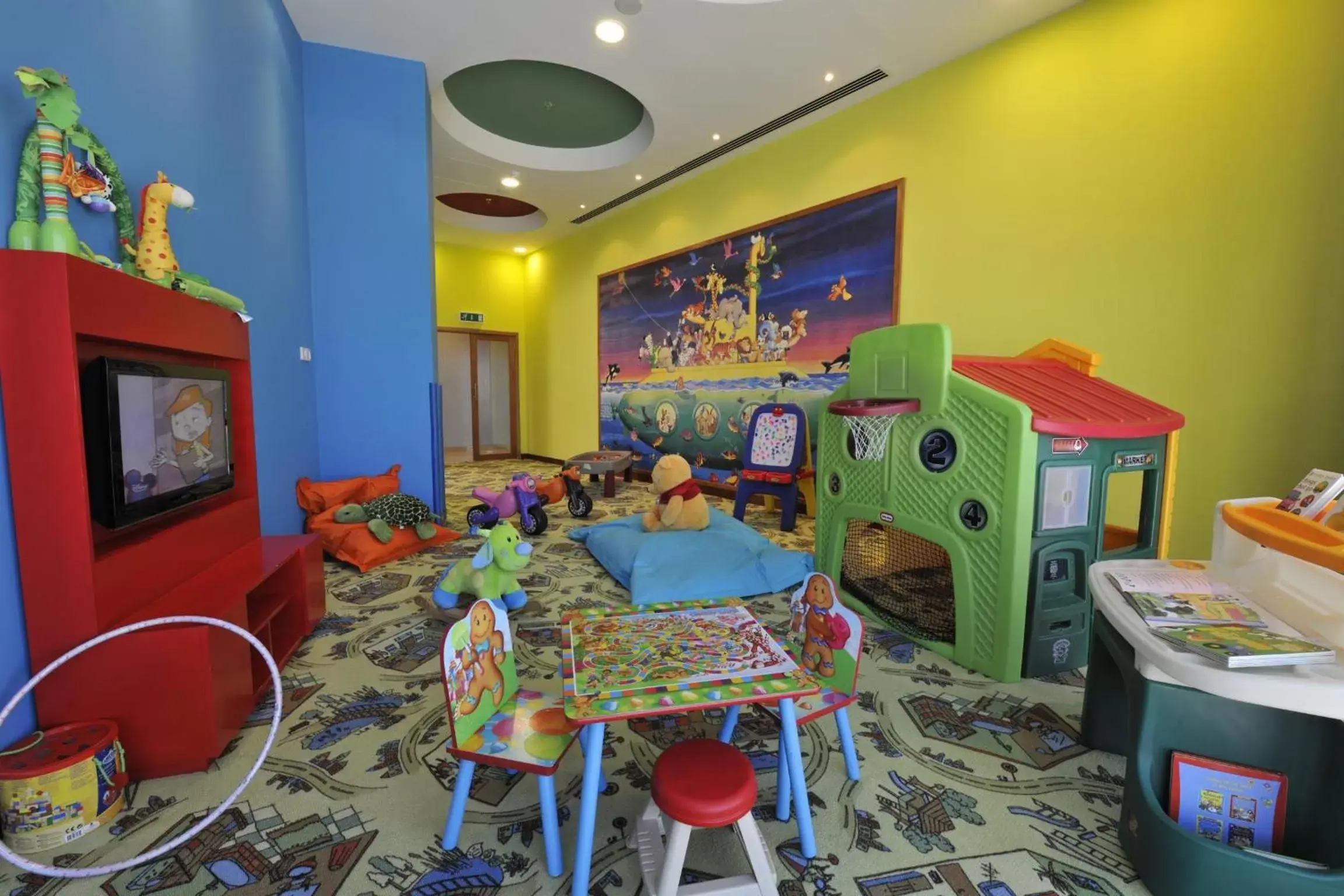 Children play ground, Kid's Club in Fraser Suites Seef Bahrain