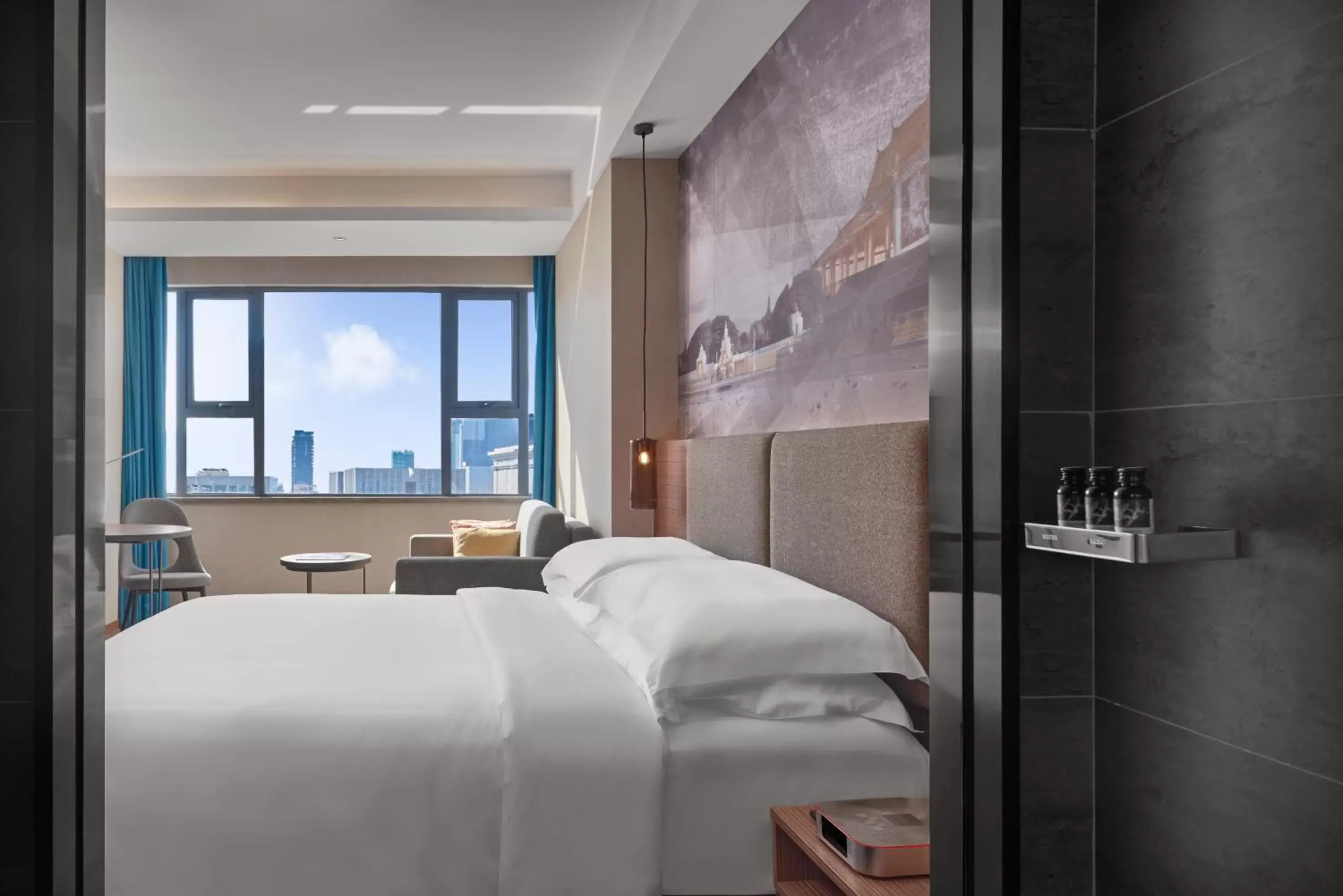 Bedroom, Bed in Aurea Central Hotel Bedroom, Bed in Aurea Central Hotel