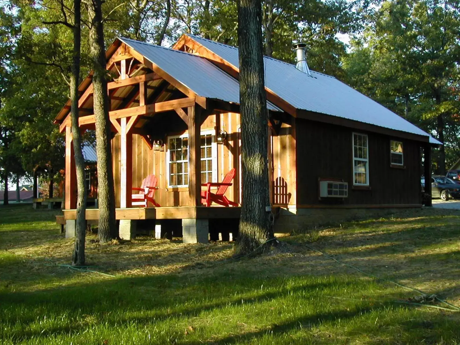 View (from property/room), Property Building in The Smoke House Lodge