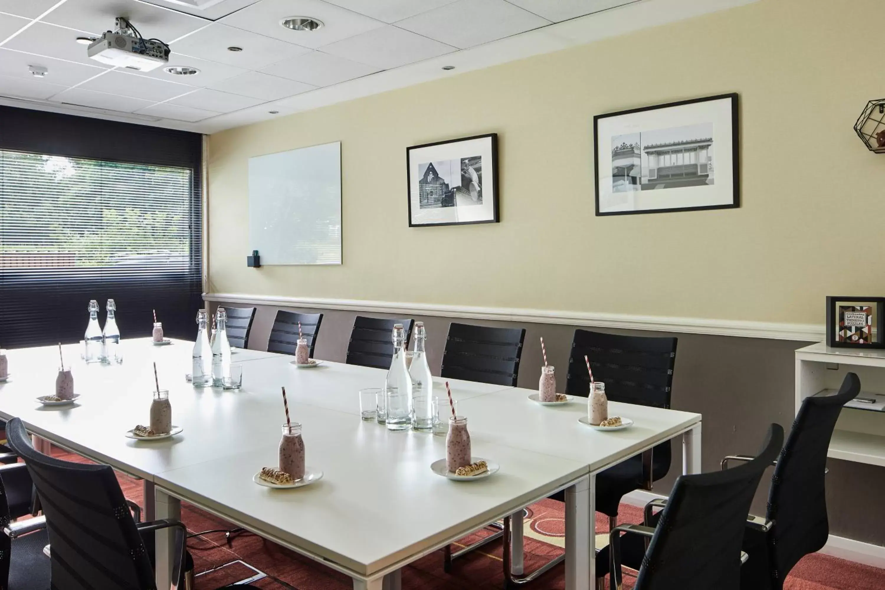 Meeting/conference room, Business Area/Conference Room in Portsmouth Marriott Hotel