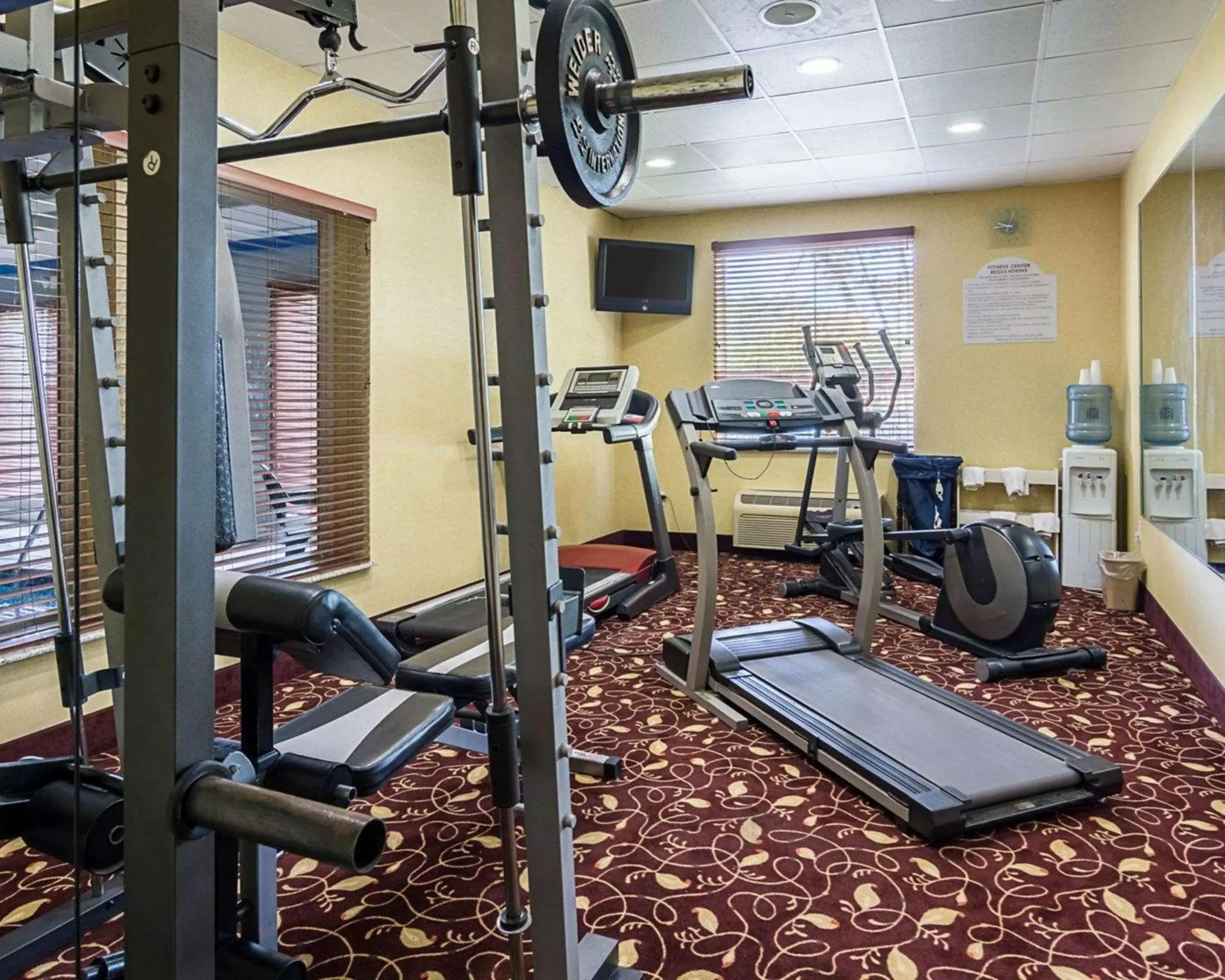 Fitness centre/facilities, Fitness Center/Facilities in Comfort Inn & Suites Chesapeake - Portsmouth