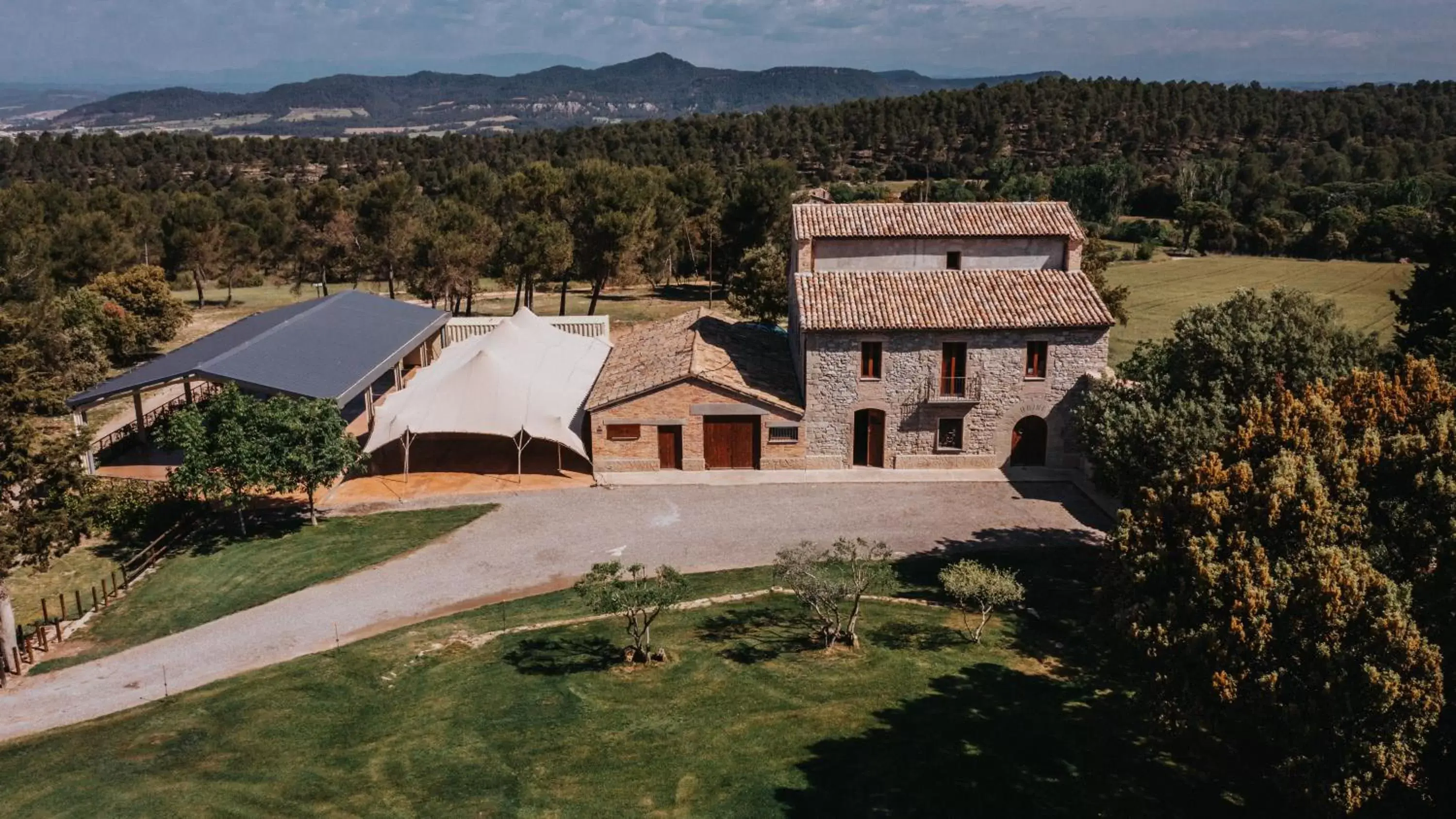 Bird's-eye View in Les Quingles