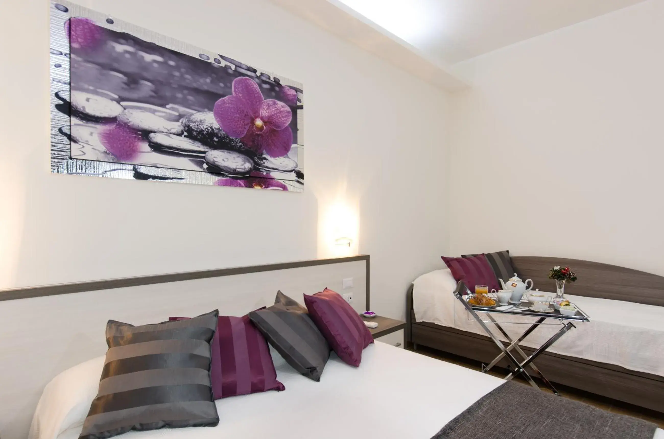Superior Double Room in Gemme Di Roma Accomodation