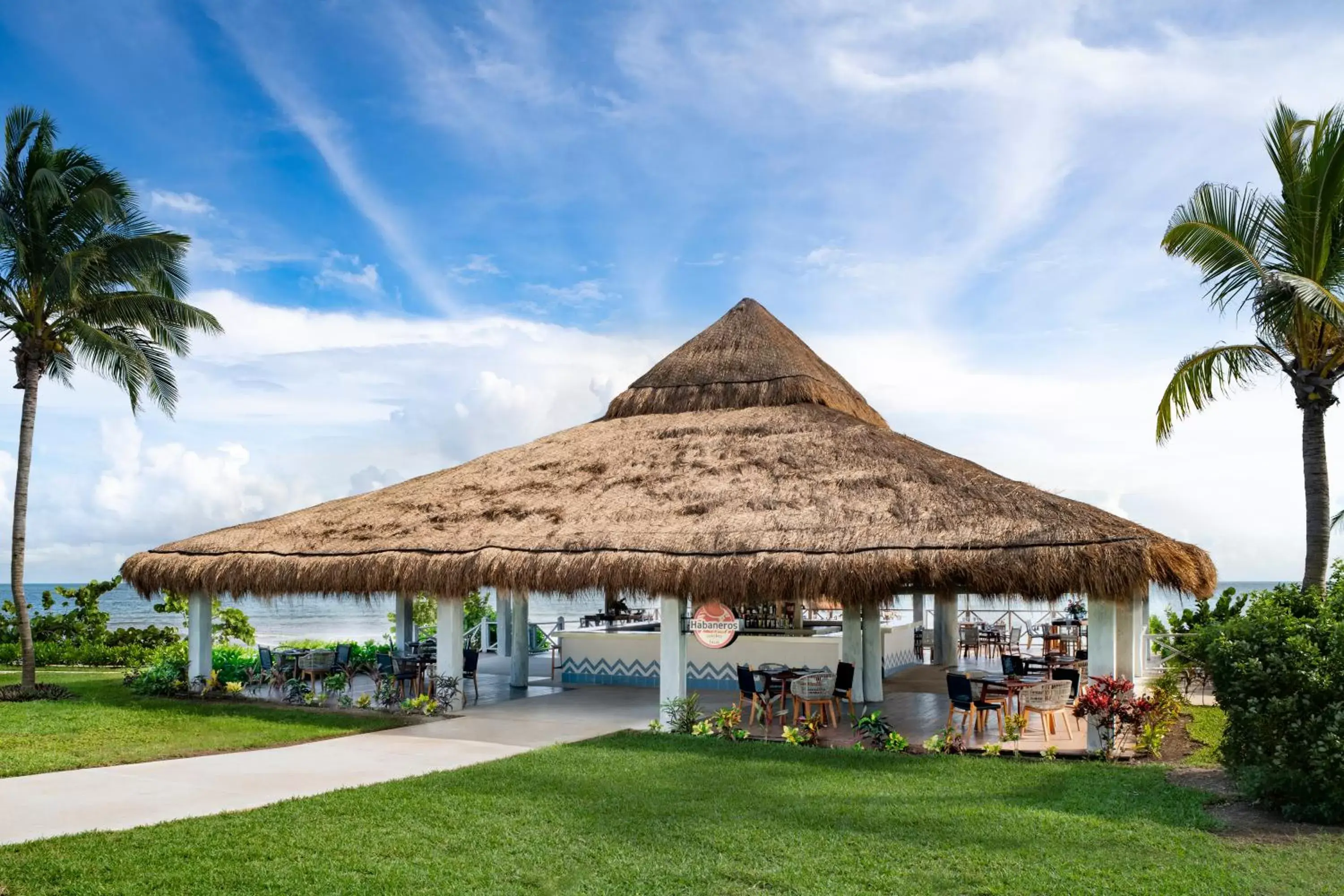 Restaurant/places to eat in Hyatt Ziva Riviera Cancun All-Inclusive