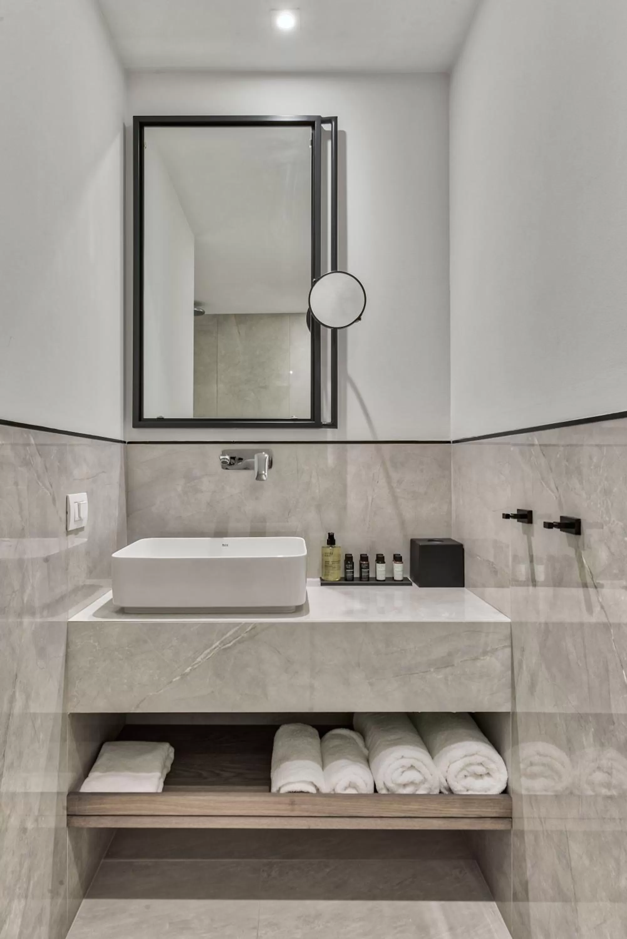 Bathroom in Bitzaro Boutique Hotel