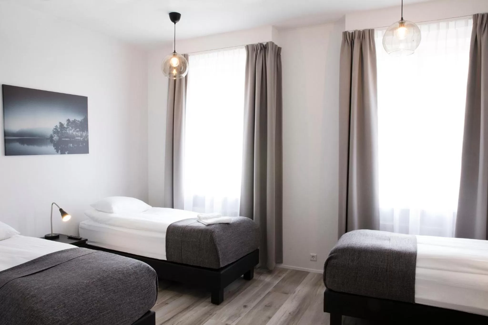 Bed in Fosshotel Rauðará